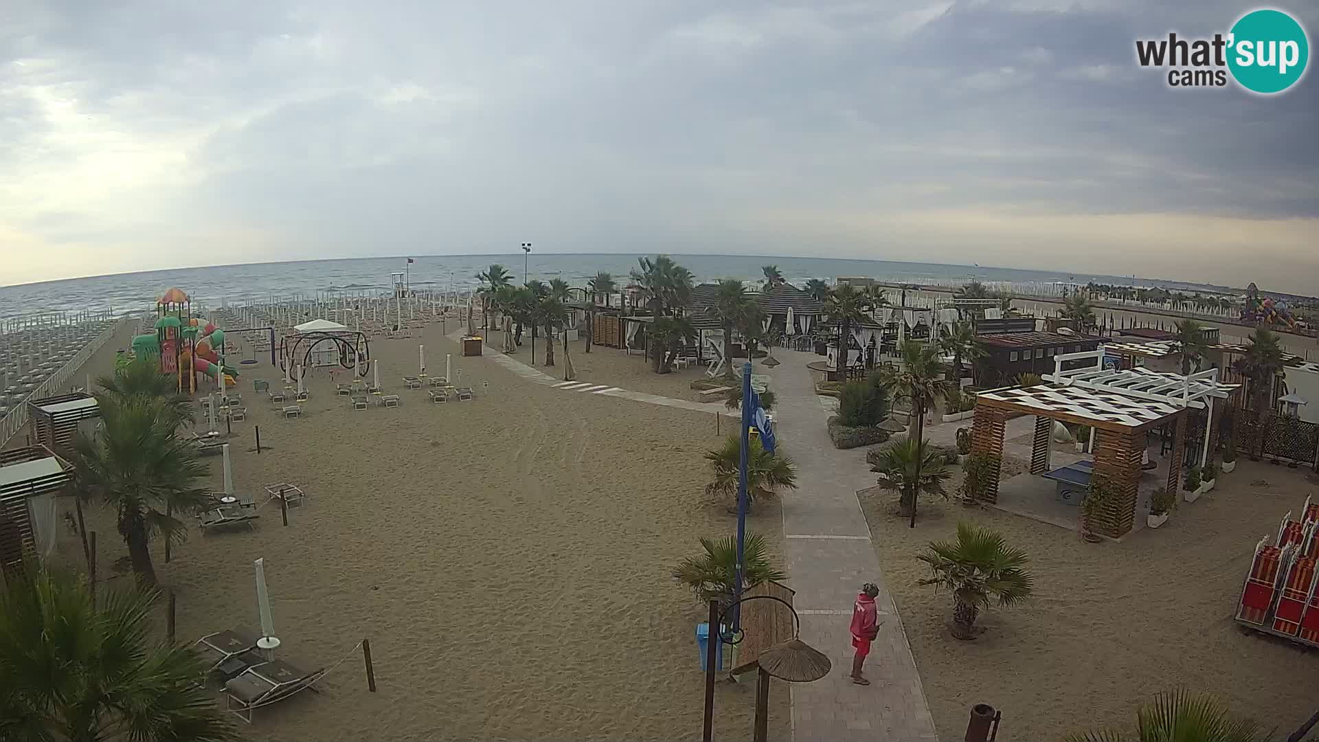 Live Bagno Primavera Beach – Piazzale Europa Rosolina Mare webcam