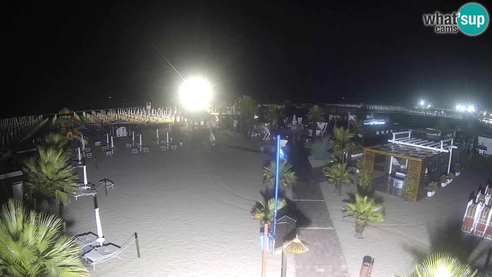 Live Bagno Primavera Beach – Piazzale Europa Rosolina Mare webcam
