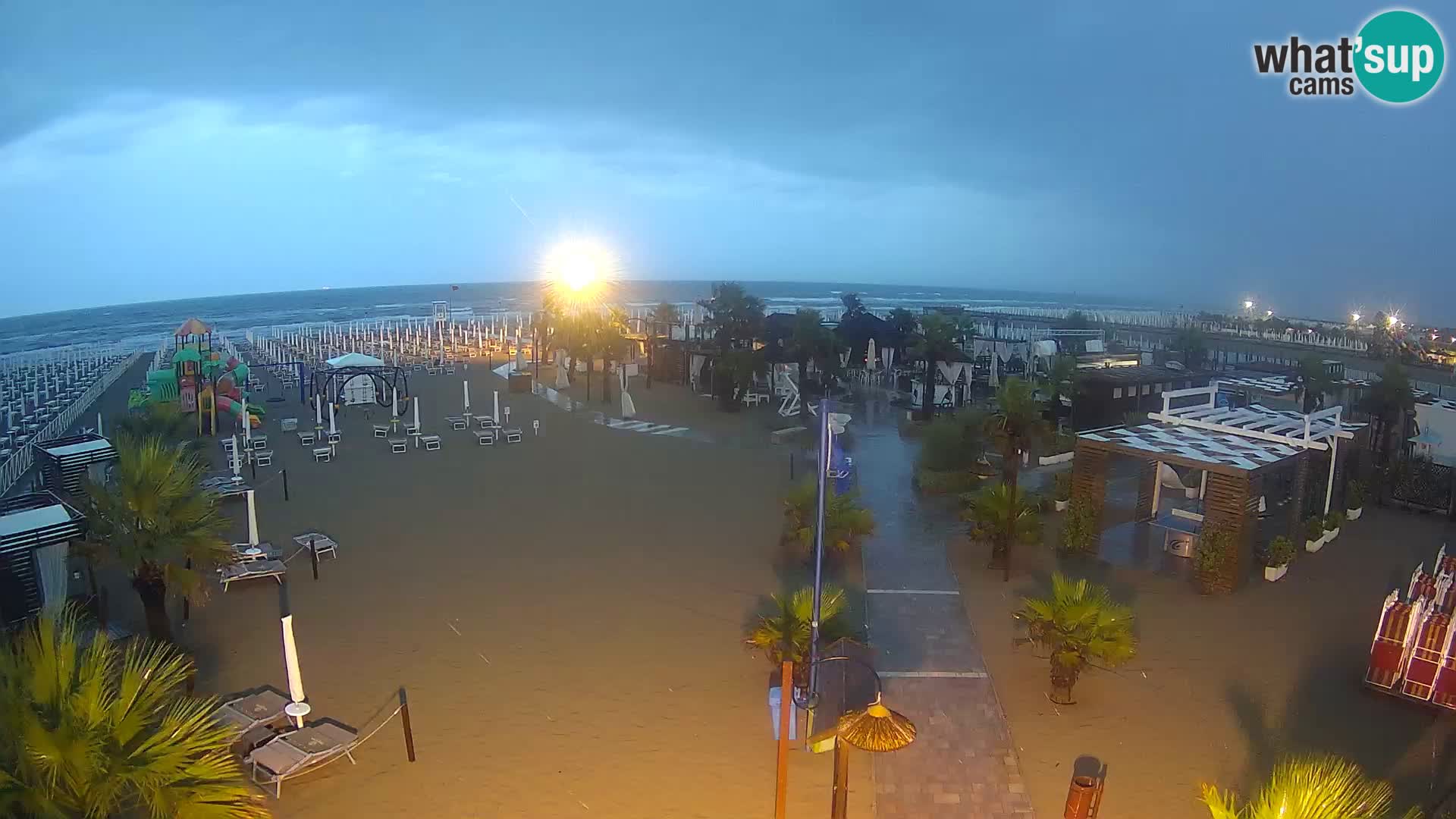 En vivo Bagno Primavera Beach – Piazzale Europa Rosolina Mare webcam