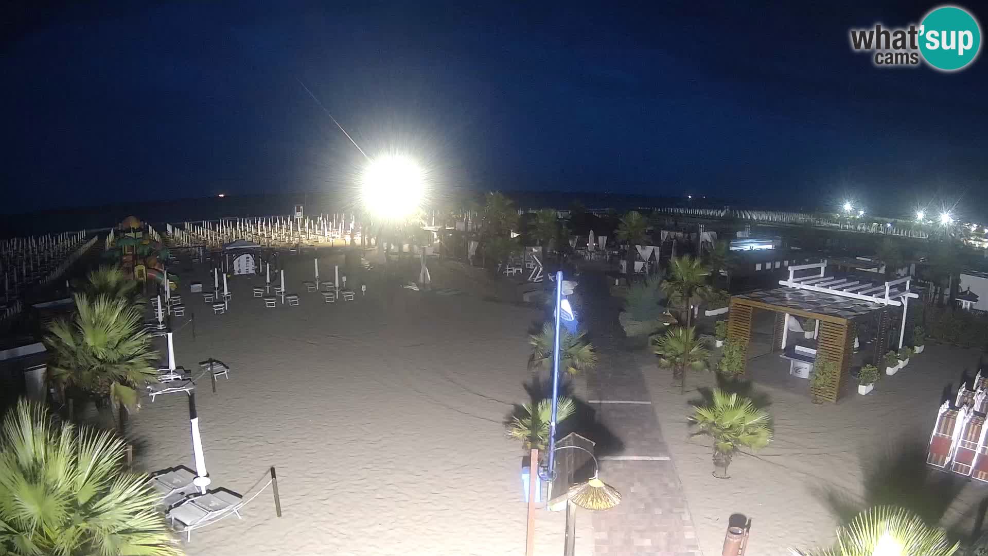 Live Bagno Primavera Beach – Piazzale Europa Rosolina Mare webcam