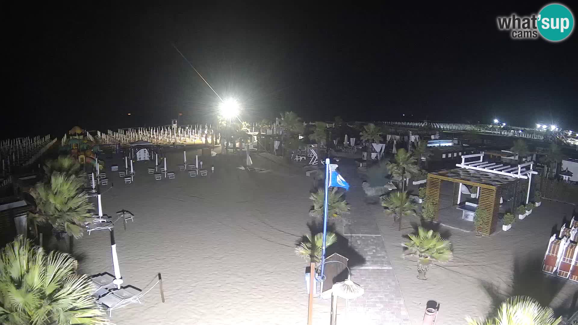 Live Bagno Primavera Beach – Piazzale Europa Rosolina Mare webcam