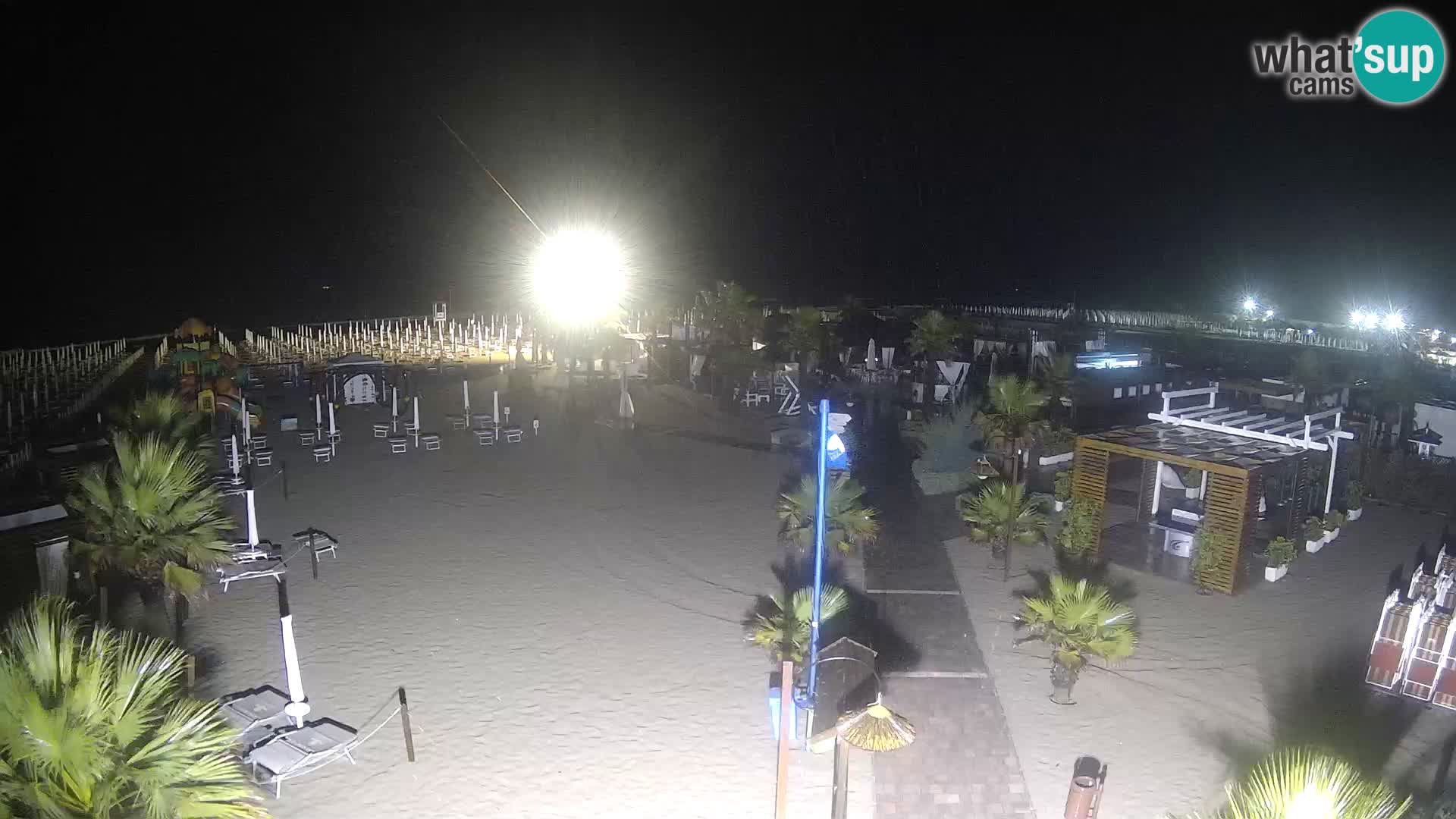 Bagno Primavera Beach – Piazzale Europa Rosolina Mare Strand webcam