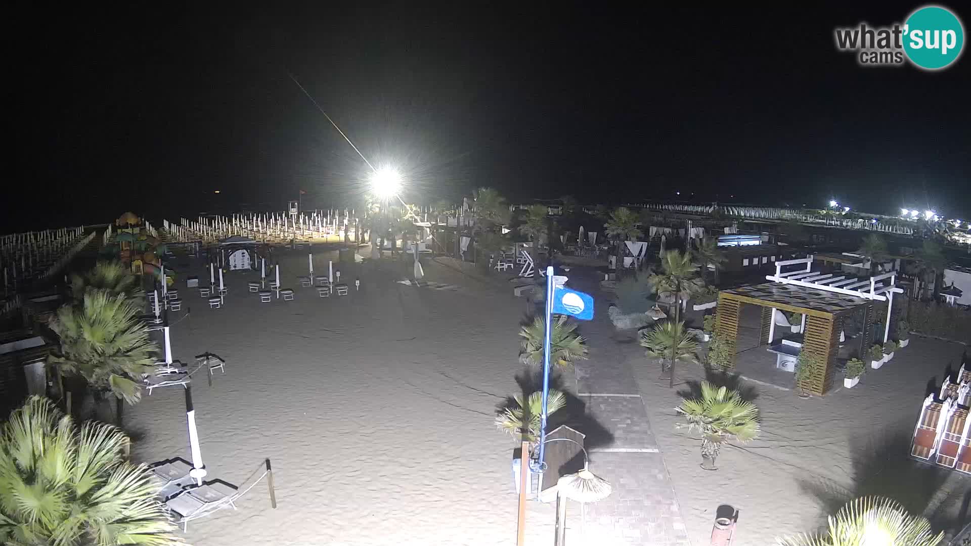 Live Bagno Primavera Beach – Piazzale Europa Rosolina Mare webcam