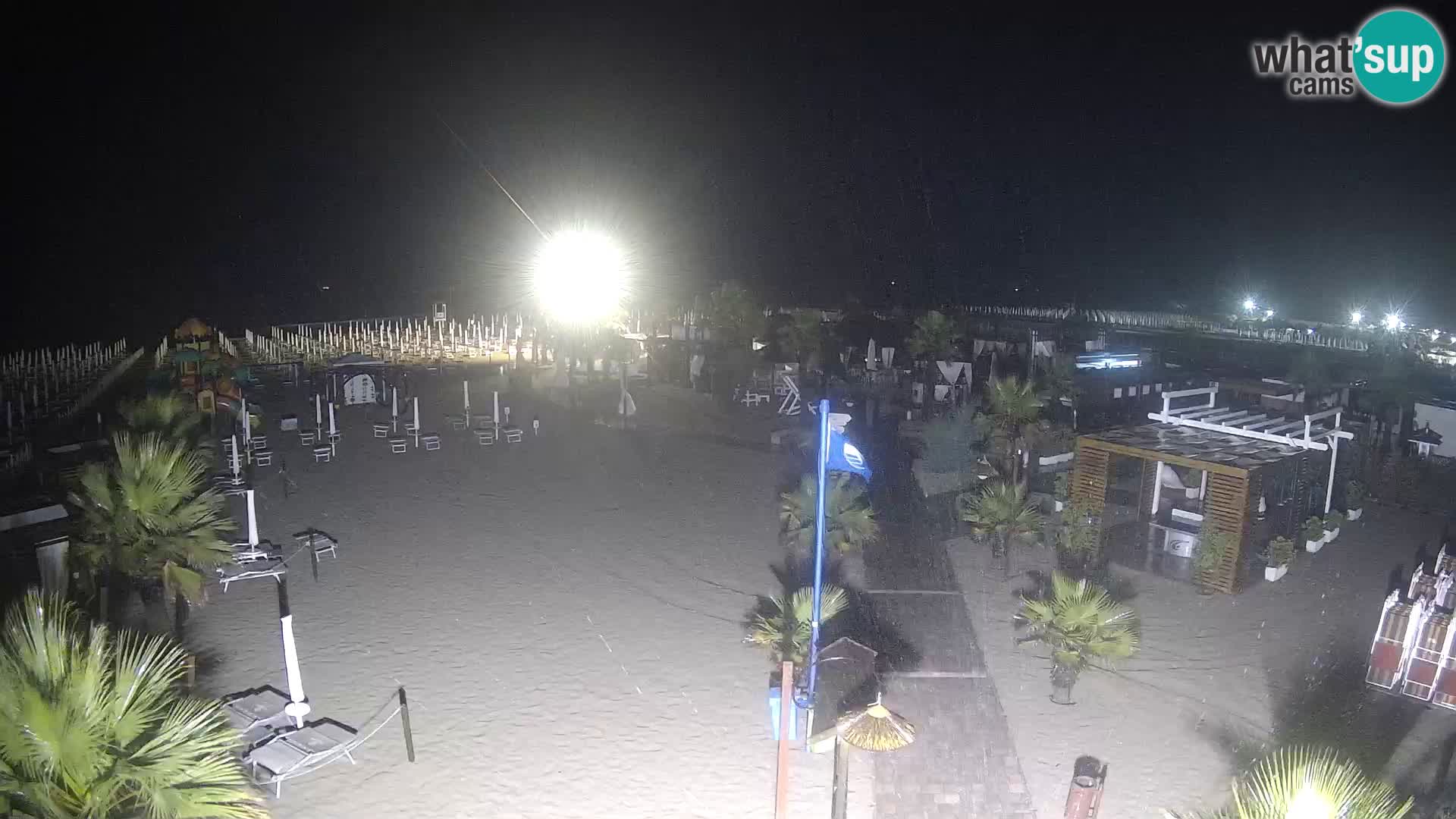 Live Bagno Primavera Beach – Piazzale Europa Rosolina Mare webcam