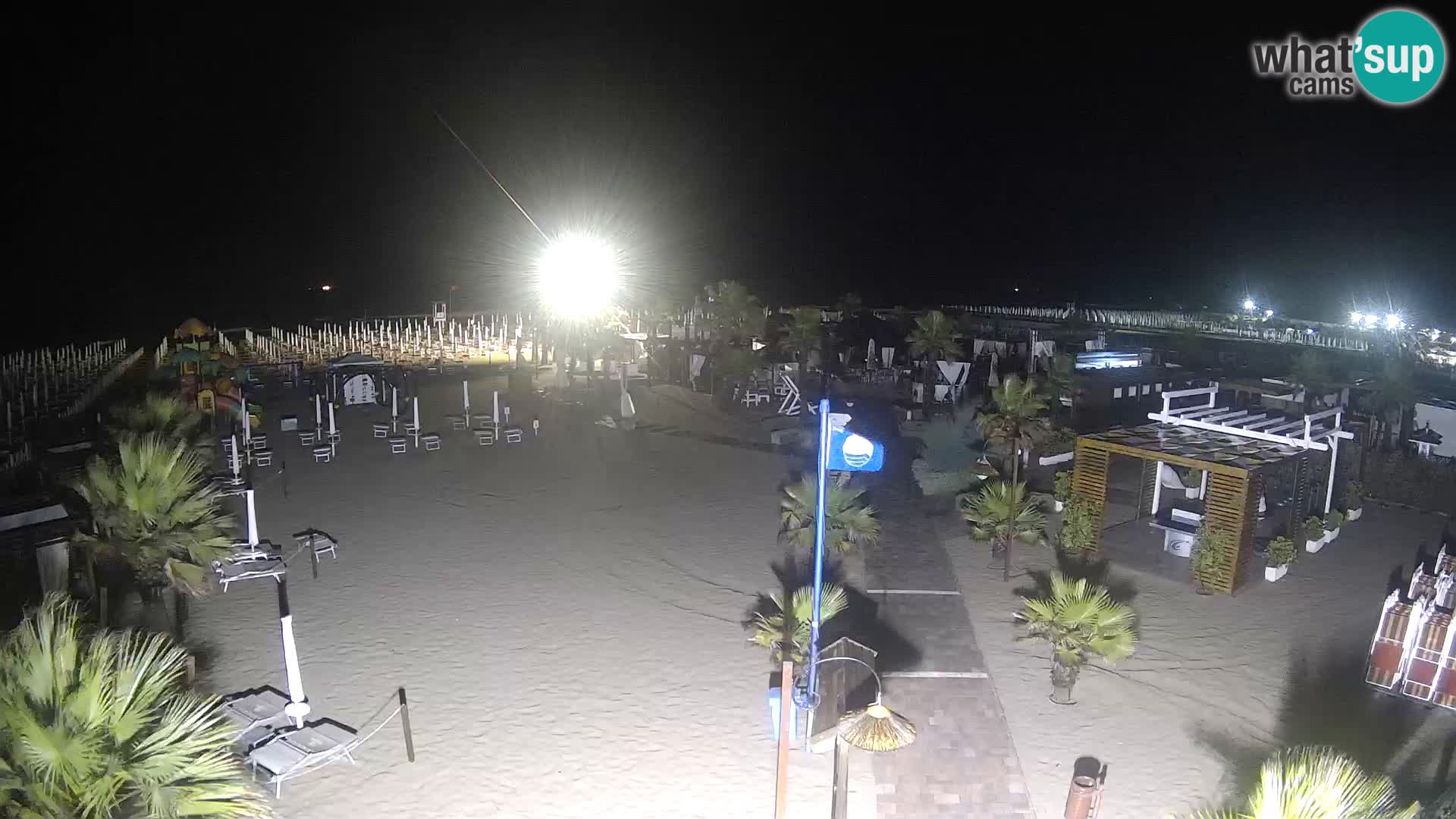 En vivo Bagno Primavera Beach – Piazzale Europa Rosolina Mare webcam