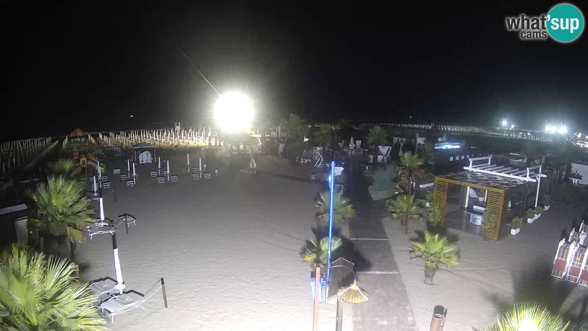 Live Bagno Primavera Beach – Piazzale Europa Rosolina Mare webcam