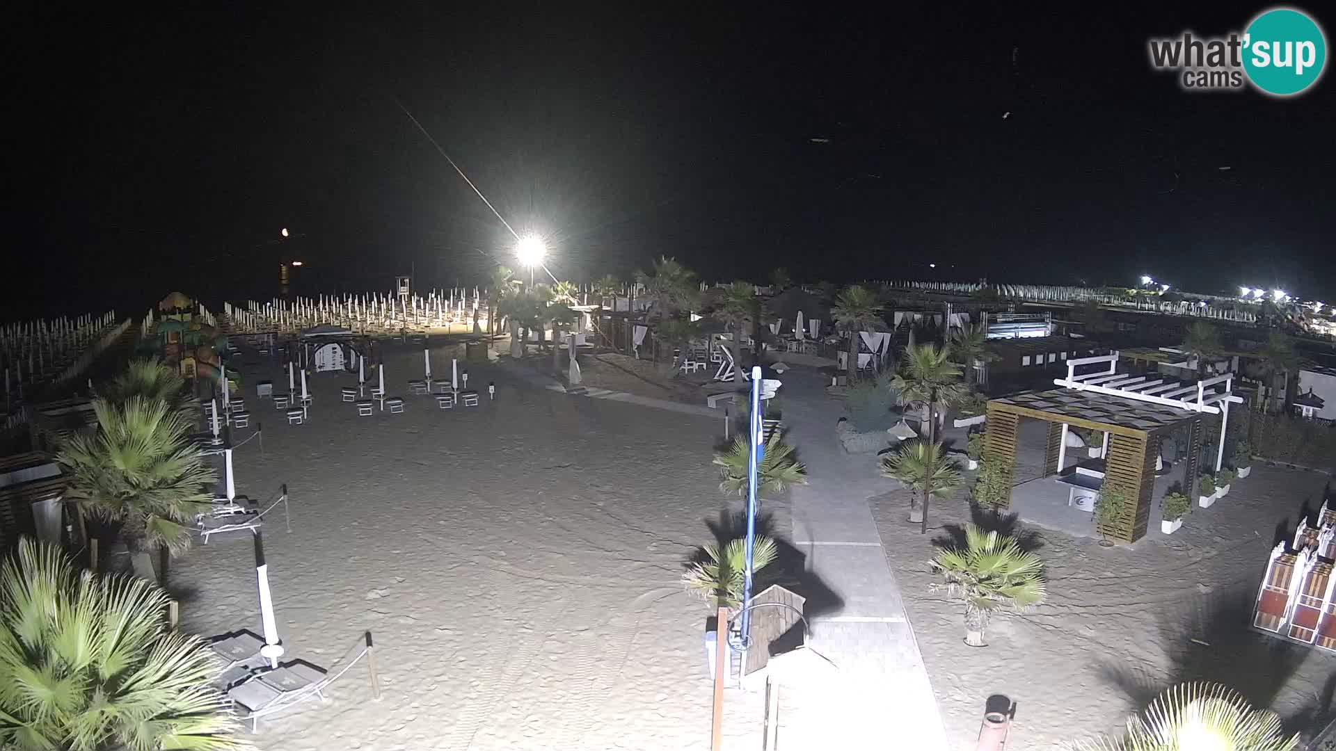 En vivo Bagno Primavera Beach – Piazzale Europa Rosolina Mare webcam