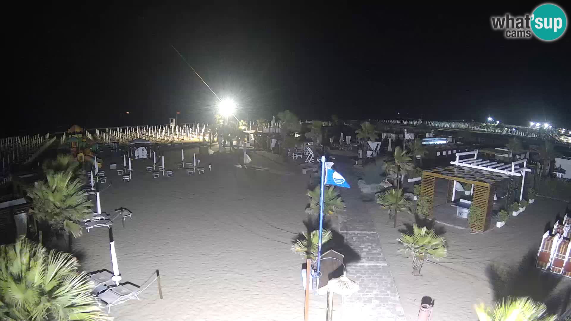 Bagno Primavera Beach – Piazzale Europa Rosolina Mare Strand webcam