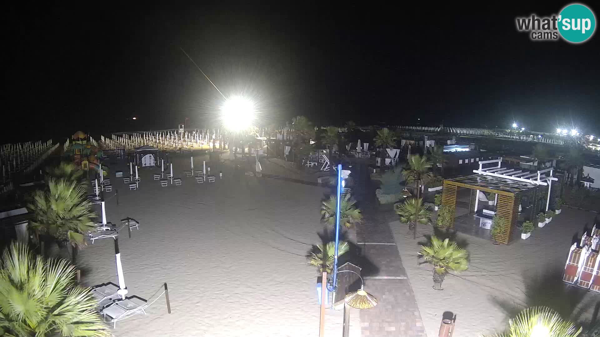 En vivo Bagno Primavera Beach – Piazzale Europa Rosolina Mare webcam