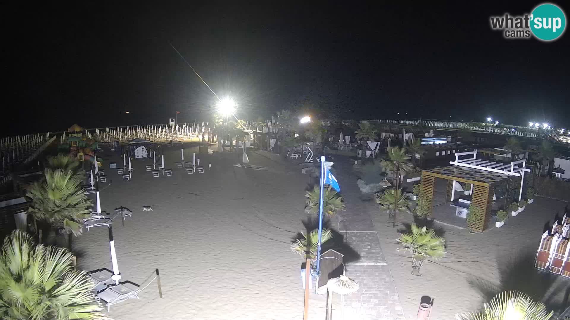 Bagno Primavera Beach – Piazzale Europa Rosolina Mare Strand webcam