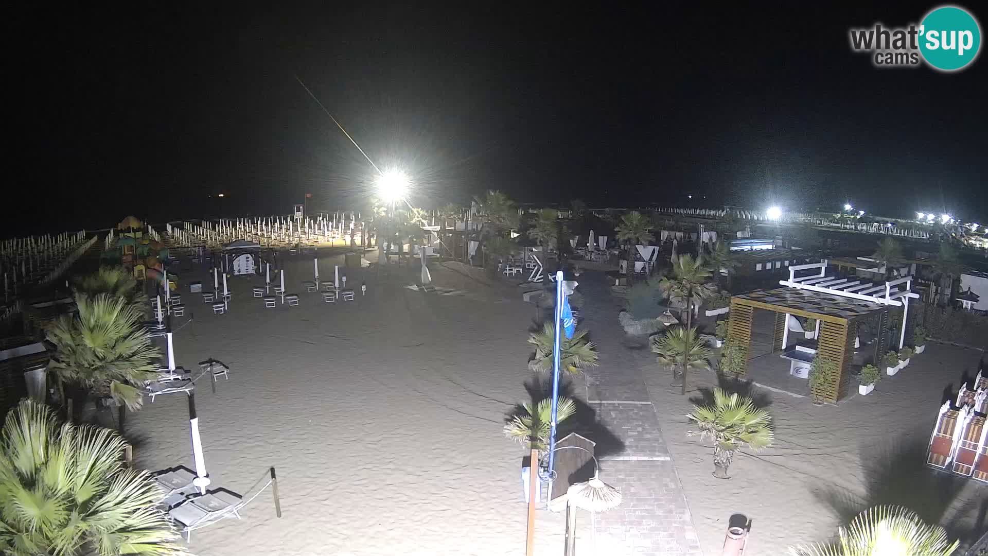 Live Bagno Primavera Beach – Piazzale Europa Rosolina Mare webcam
