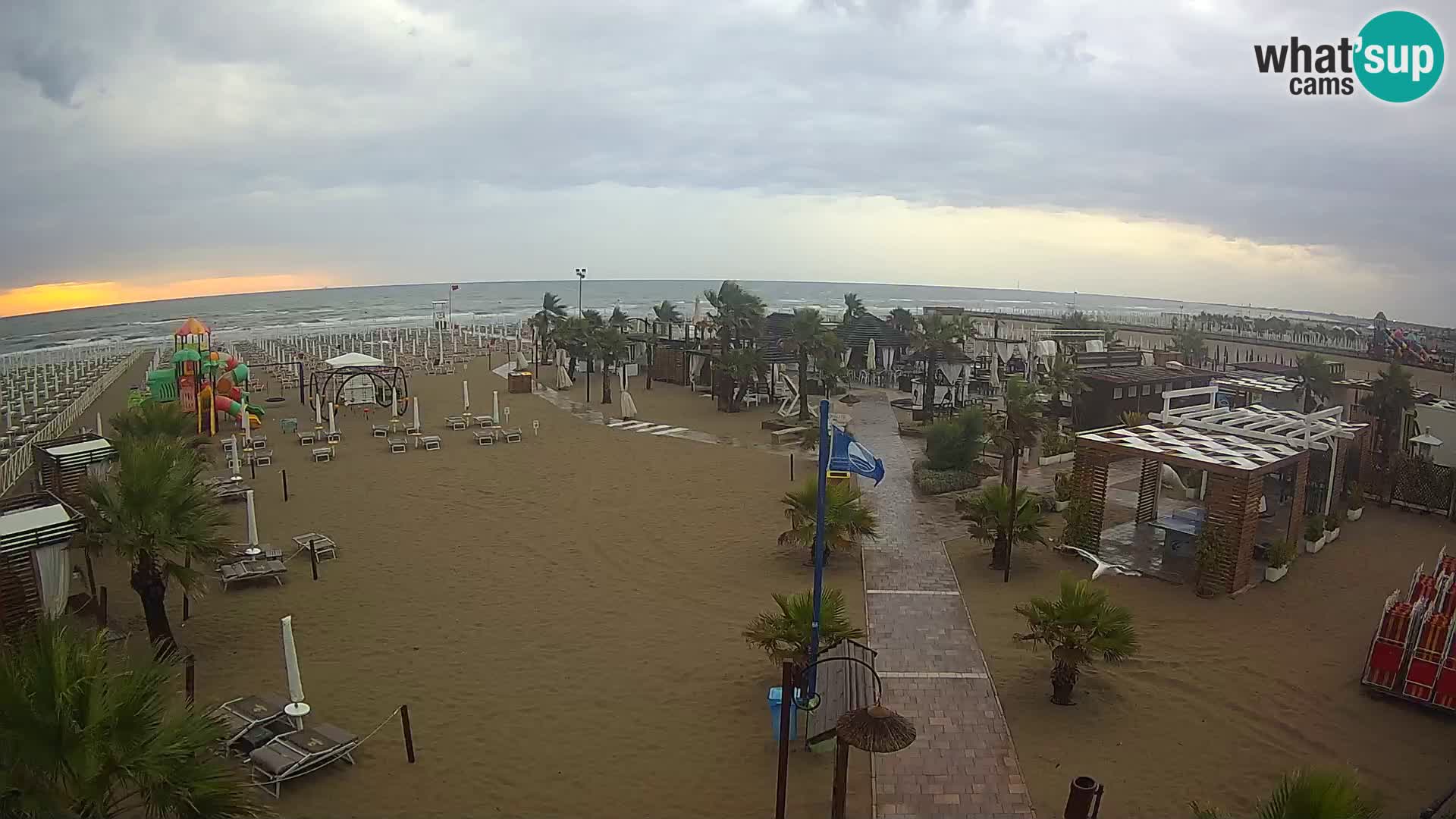 En vivo Bagno Primavera Beach – Piazzale Europa Rosolina Mare webcam