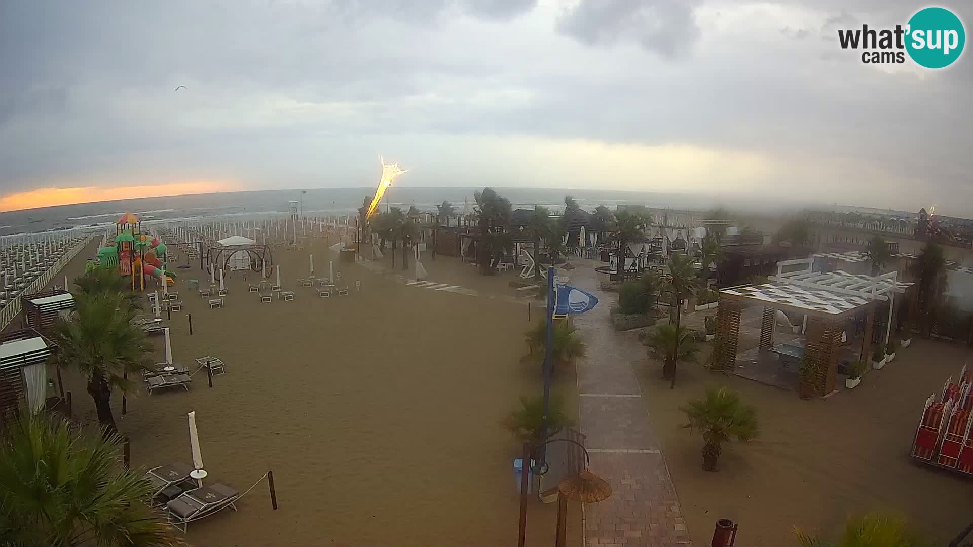 Live Bagno Primavera Beach – Piazzale Europa Rosolina Mare webcam