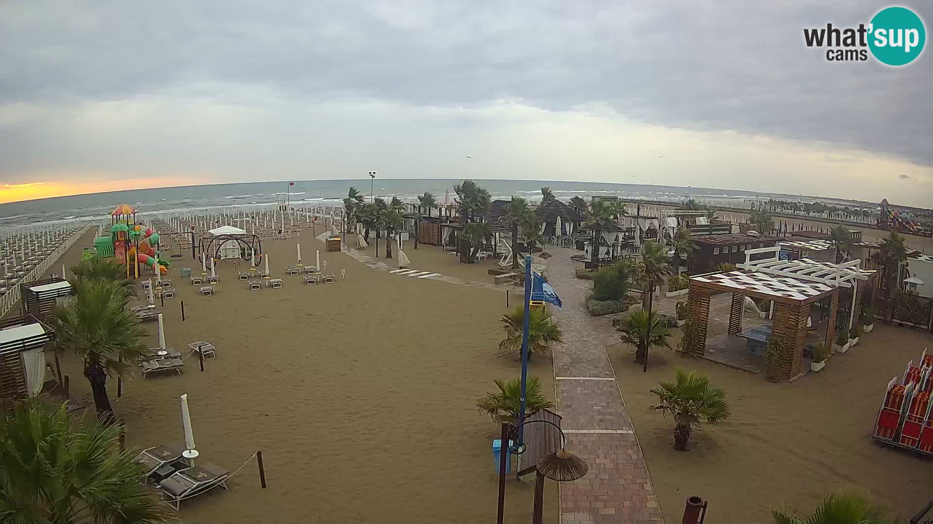 Live Bagno Primavera Beach – Piazzale Europa Rosolina Mare webcam