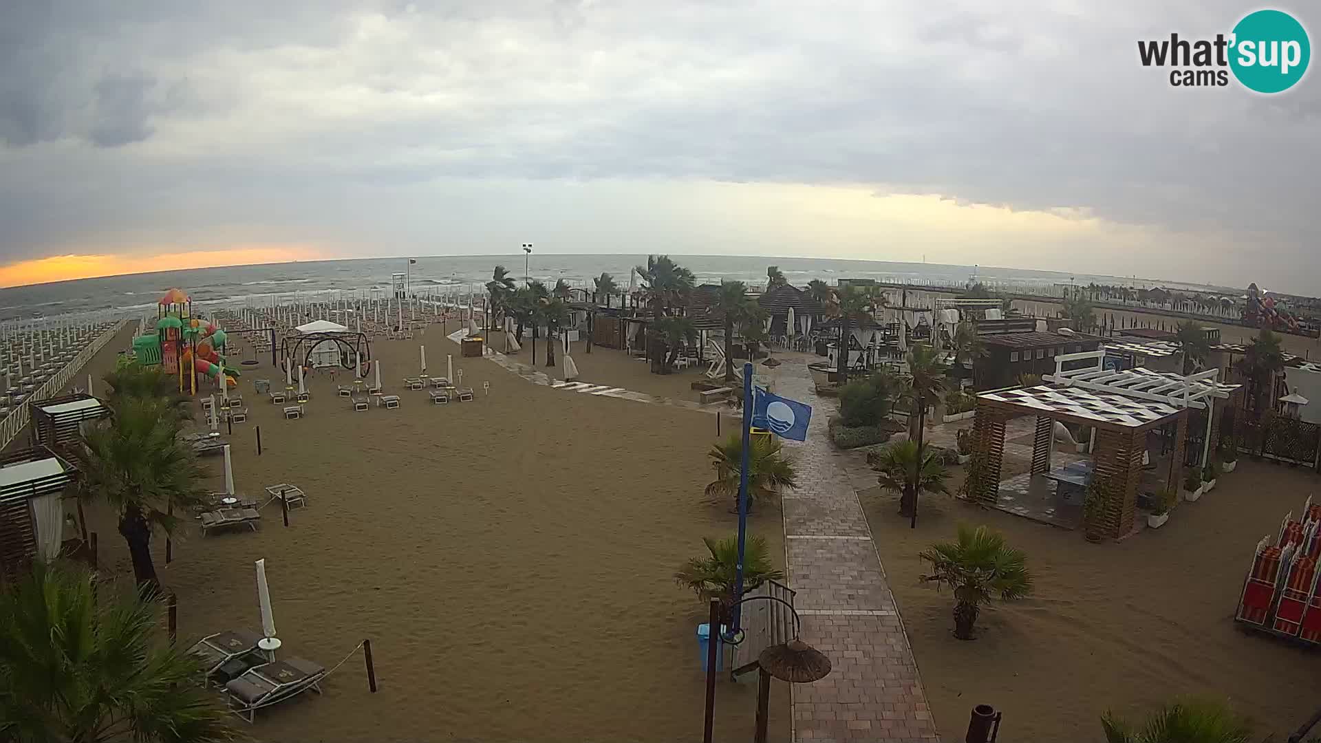 Live Bagno Primavera Beach – Piazzale Europa Rosolina Mare webcam