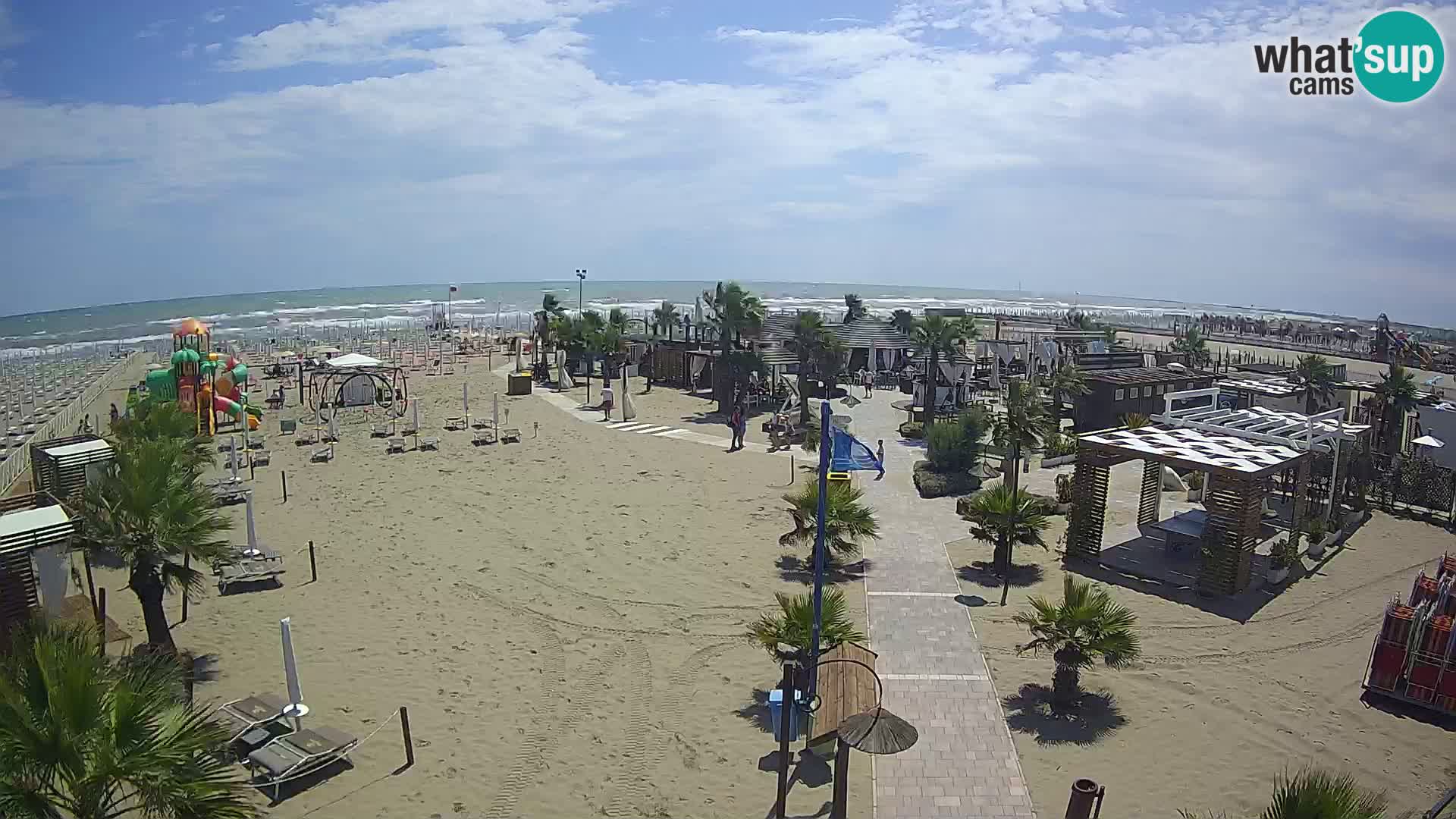 En vivo Bagno Primavera Beach – Piazzale Europa Rosolina Mare webcam