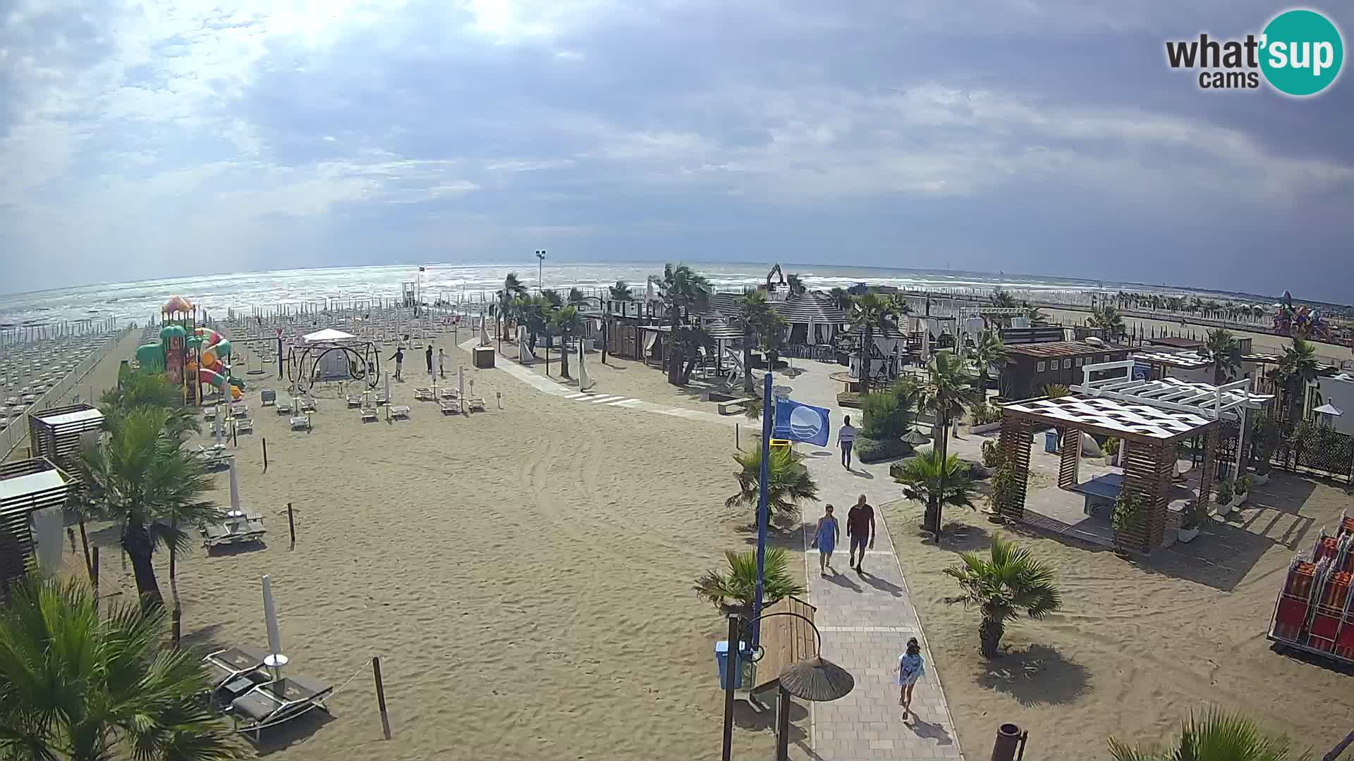 En vivo Bagno Primavera Beach – Piazzale Europa Rosolina Mare webcam