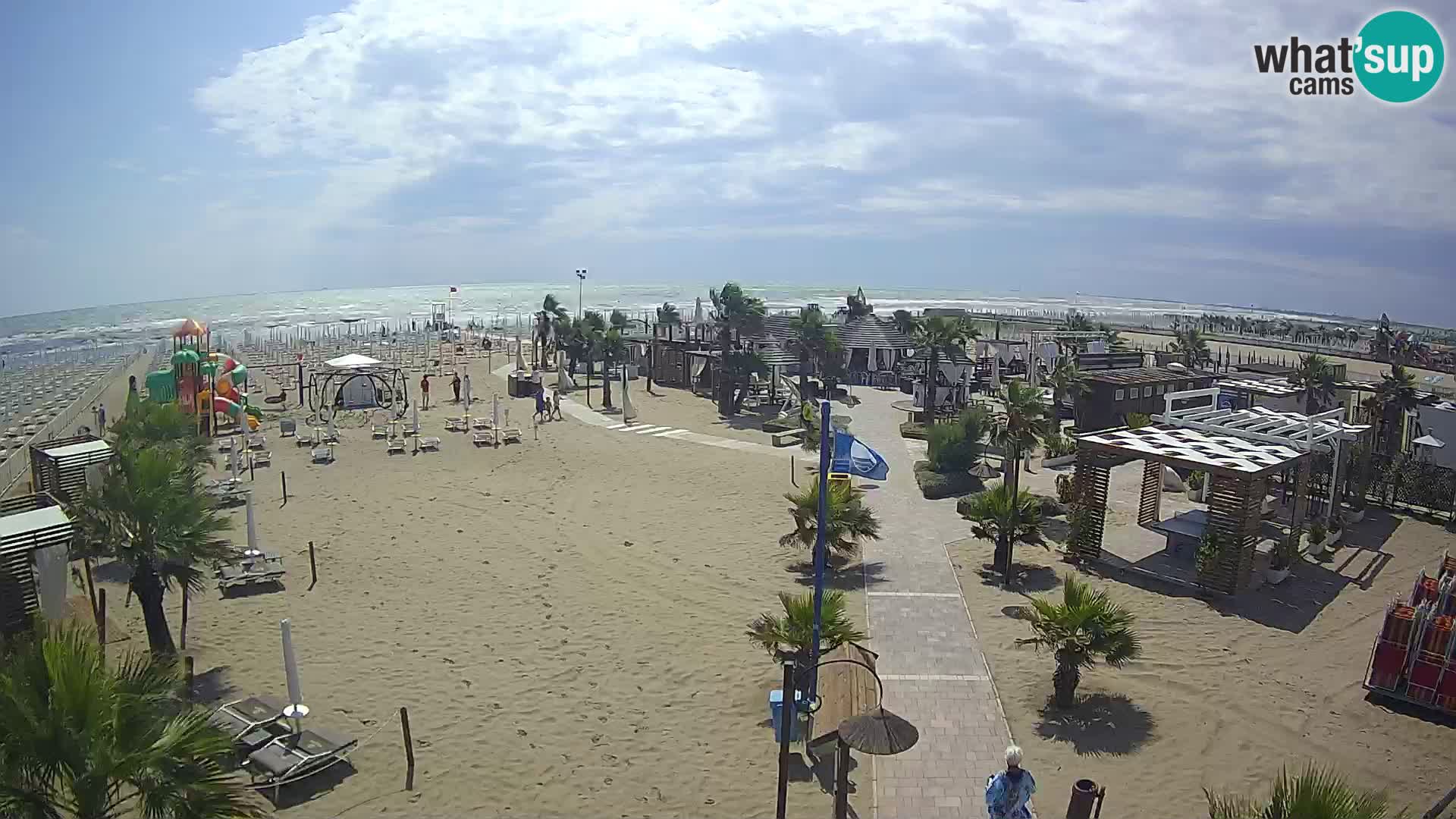 En vivo Bagno Primavera Beach – Piazzale Europa Rosolina Mare webcam