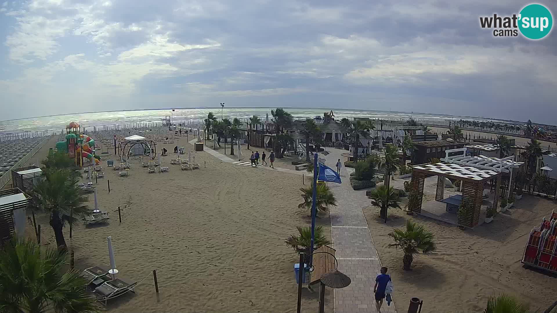 Live Bagno Primavera Beach – Piazzale Europa Rosolina Mare webcam
