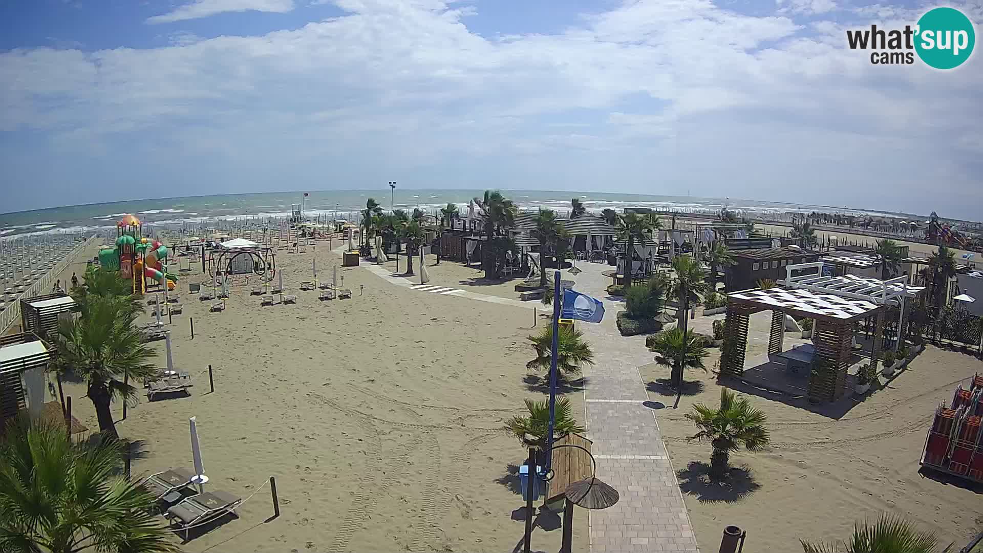 Live Bagno Primavera Beach – Piazzale Europa Rosolina Mare webcam