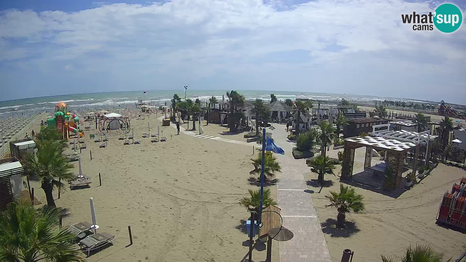 Live Bagno Primavera Beach – Piazzale Europa Rosolina Mare webcam