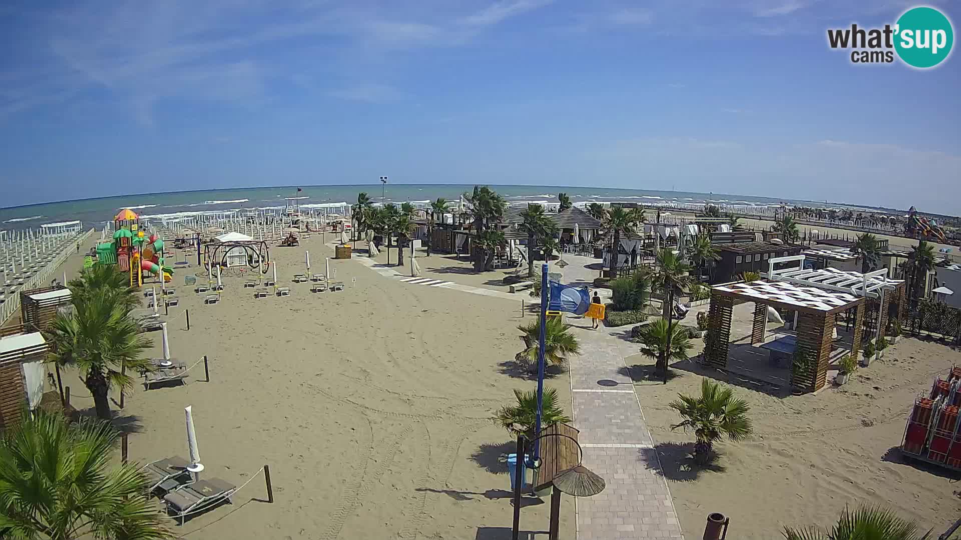 En vivo Bagno Primavera Beach – Piazzale Europa Rosolina Mare webcam