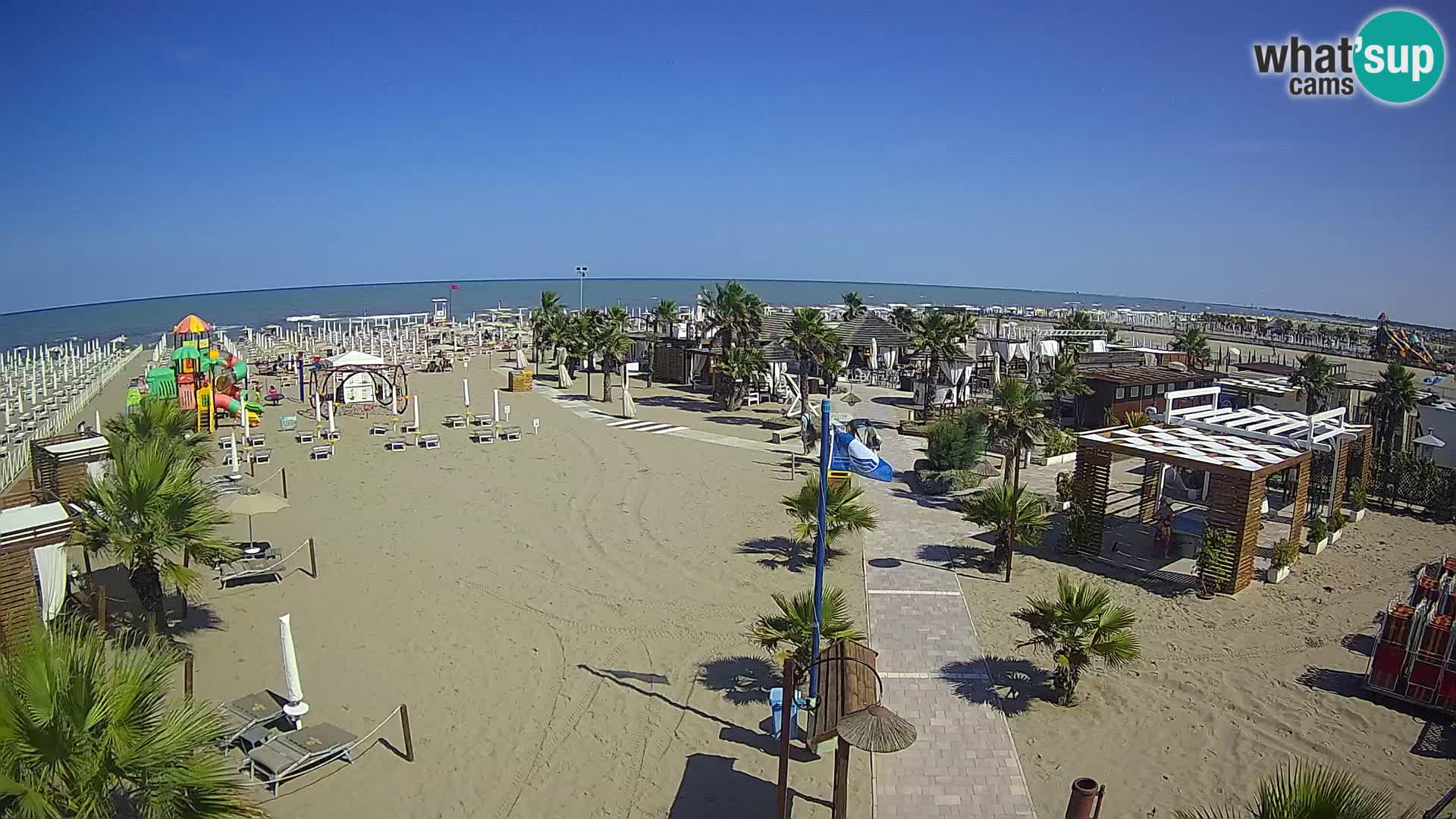 Live Bagno Primavera Beach – Piazzale Europa Rosolina Mare webcam
