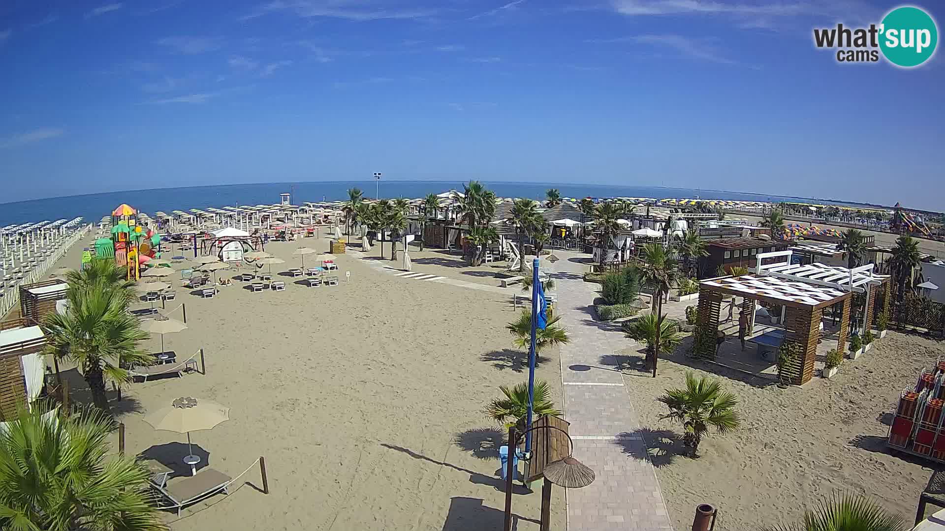 Live Bagno Primavera Beach – Piazzale Europa Rosolina Mare webcam