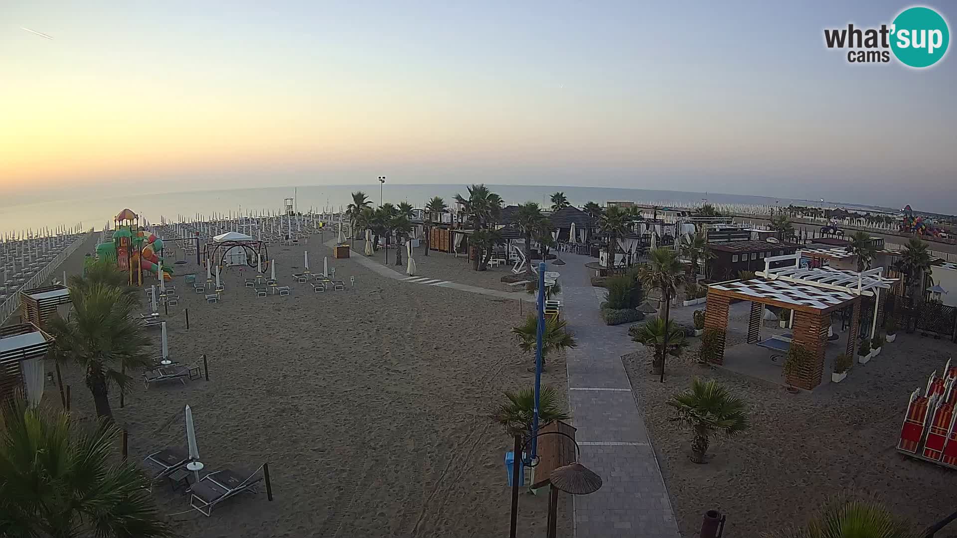 Live Bagno Primavera Beach – Piazzale Europa Rosolina Mare webcam