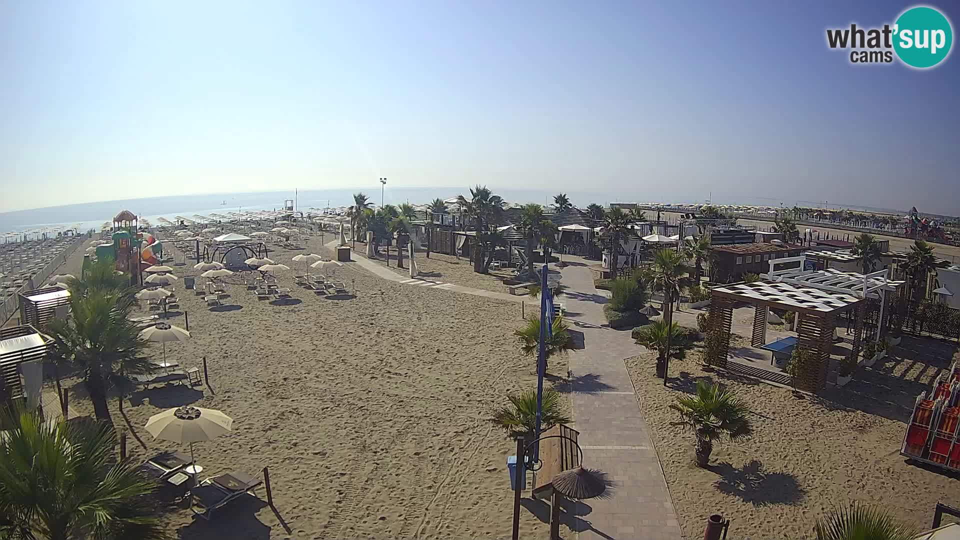 Live Bagno Primavera Beach – Piazzale Europa Rosolina Mare webcam