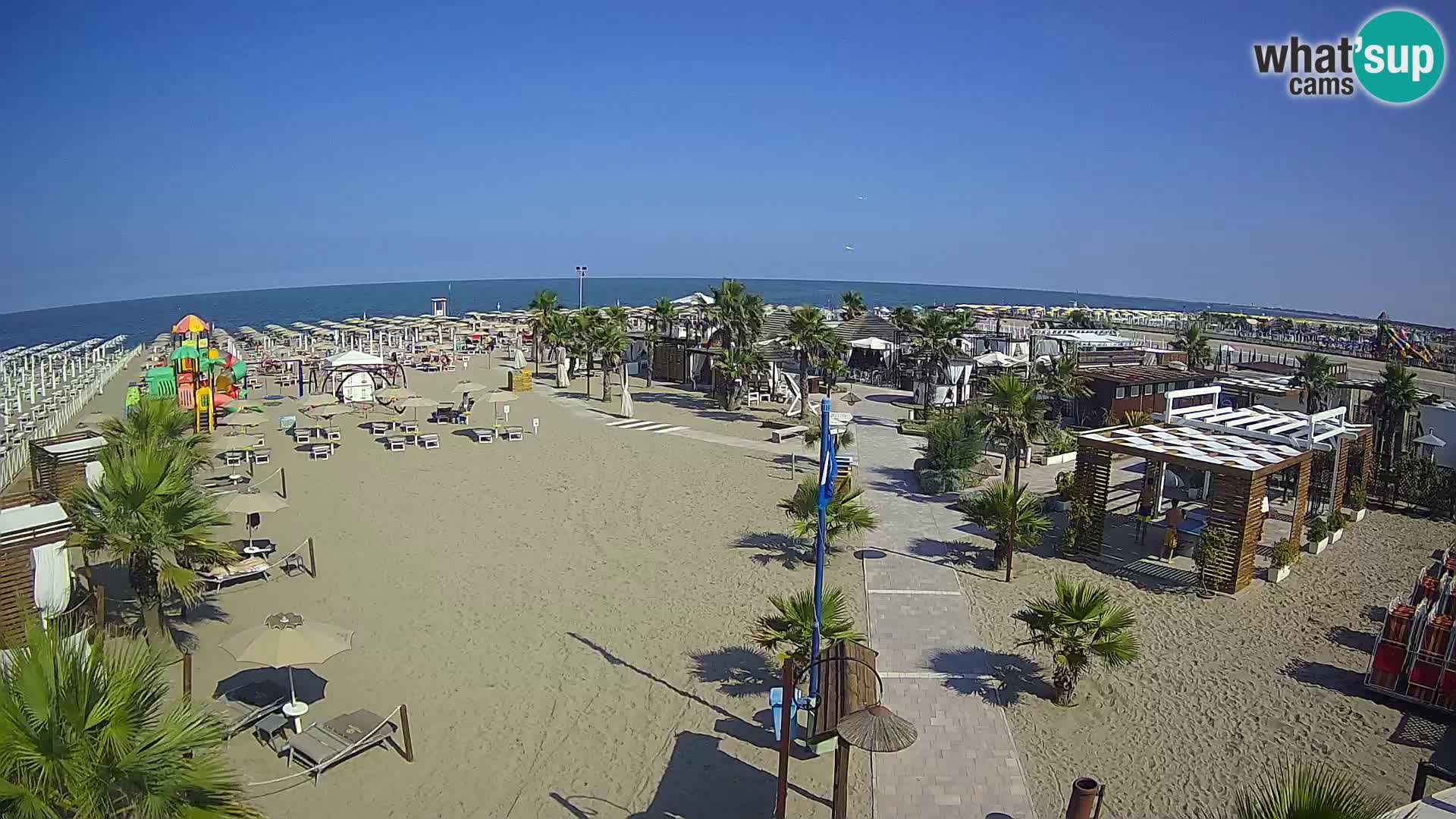 Live Bagno Primavera Beach – Piazzale Europa Rosolina Mare webcam
