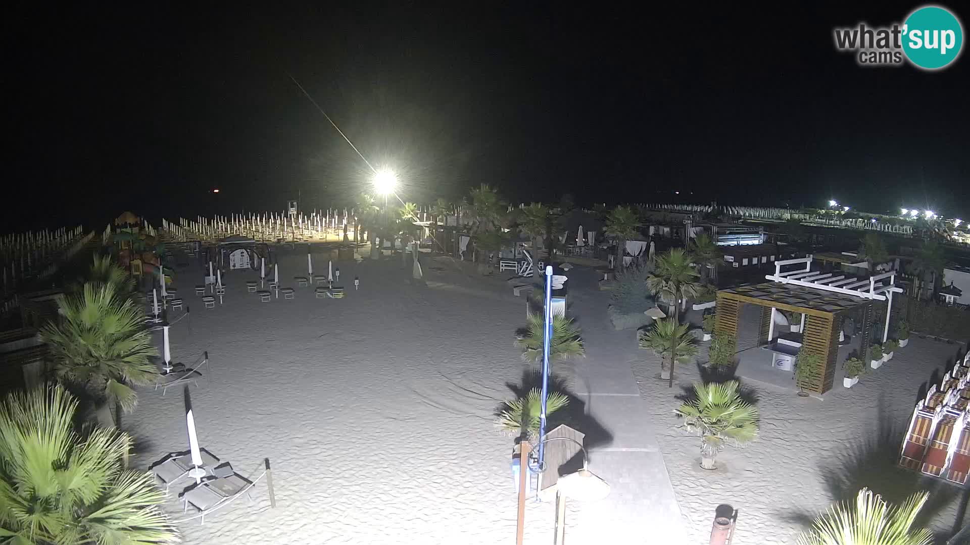 Live Bagno Primavera Beach – Piazzale Europa Rosolina Mare webcam