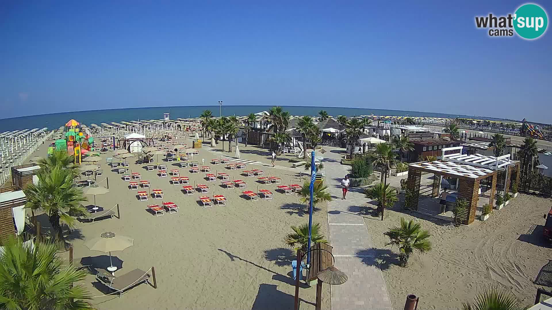 Live Bagno Primavera Beach – Piazzale Europa Rosolina Mare webcam