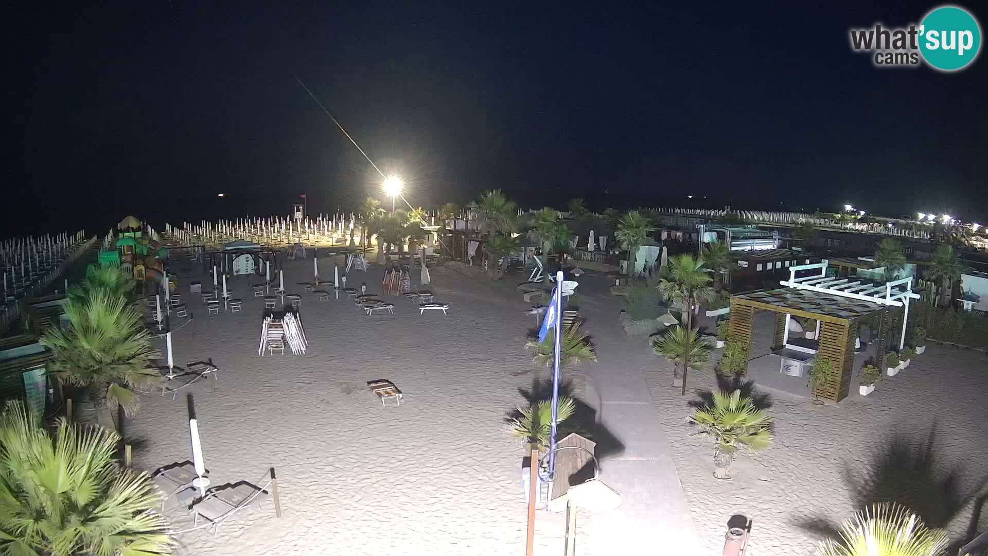 Live Bagno Primavera Beach – Piazzale Europa Rosolina Mare webcam