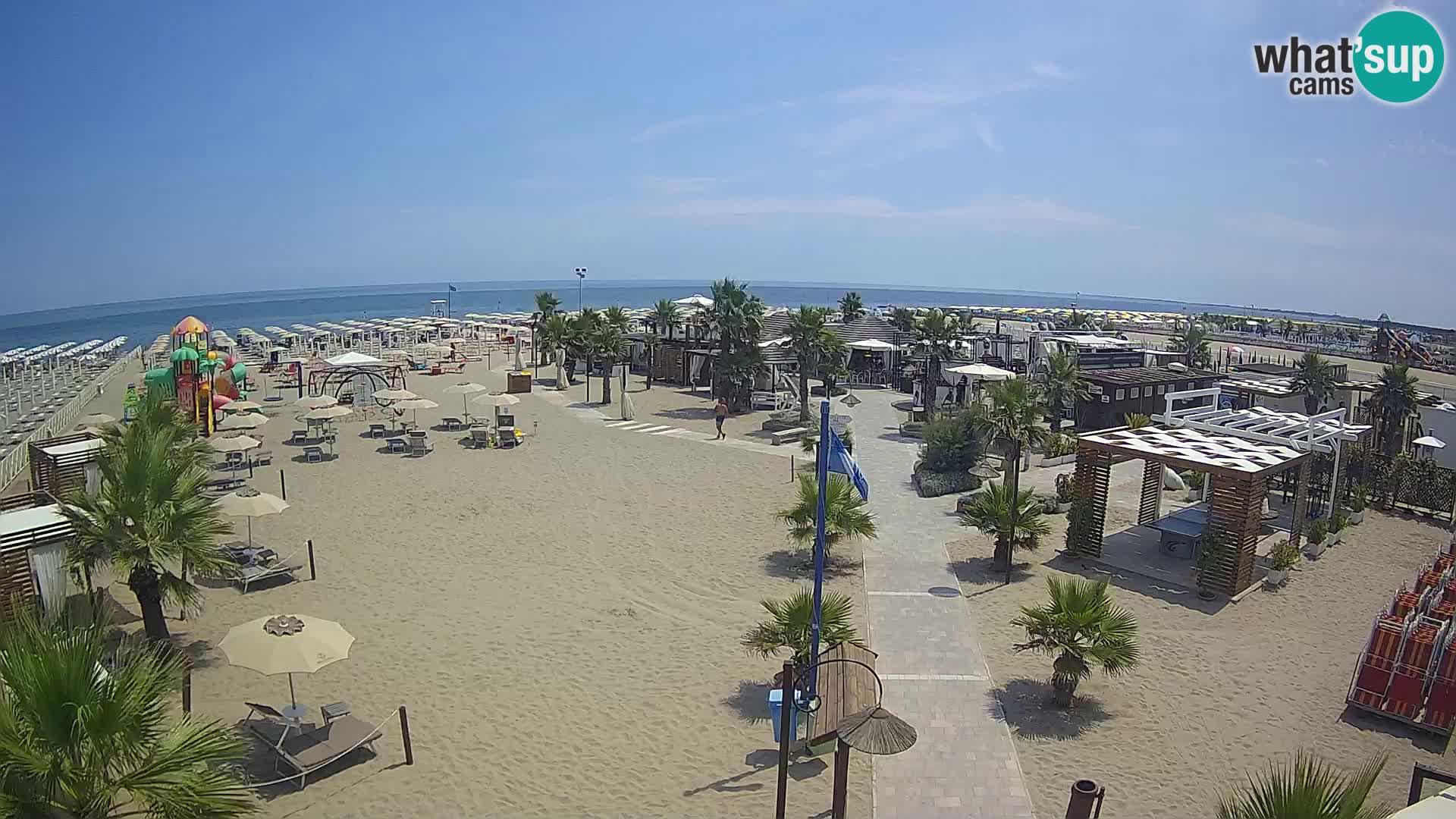 Live Bagno Primavera Beach – Piazzale Europa Rosolina Mare webcam