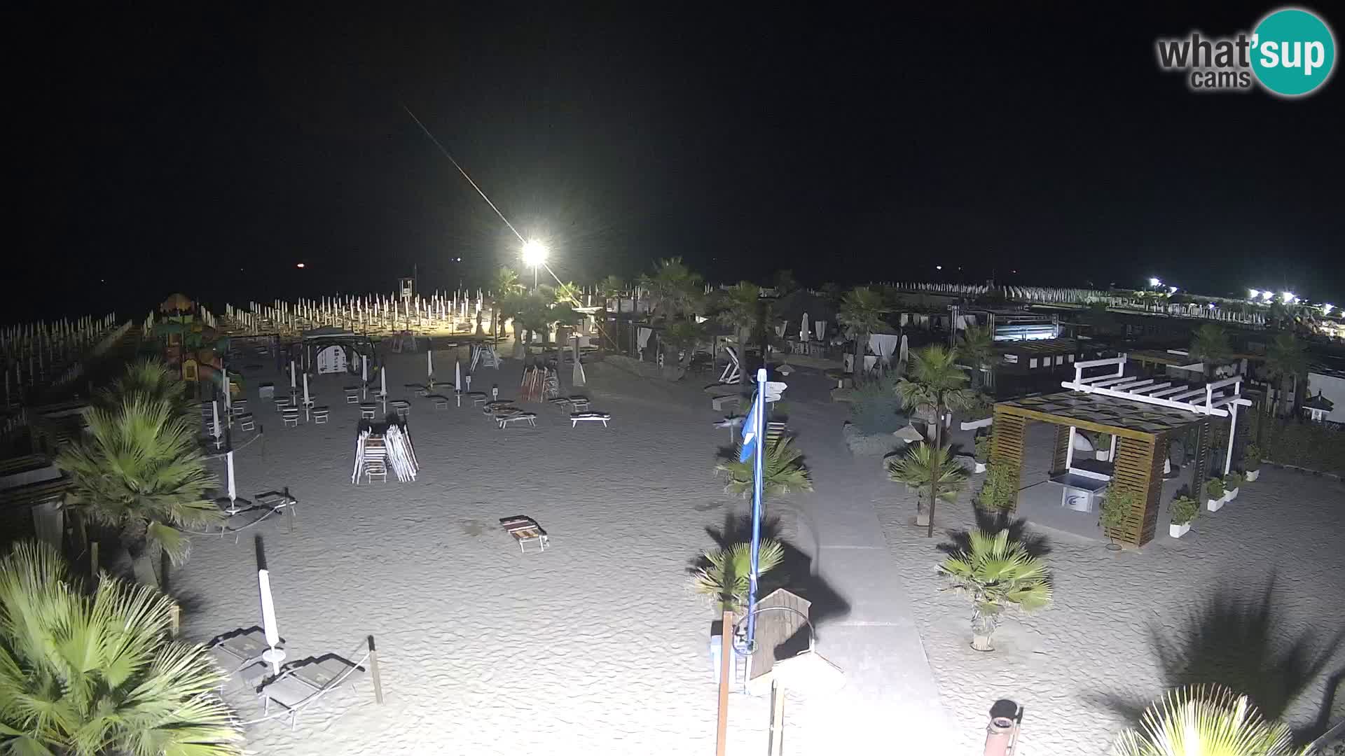 Live Bagno Primavera Beach – Piazzale Europa Rosolina Mare webcam