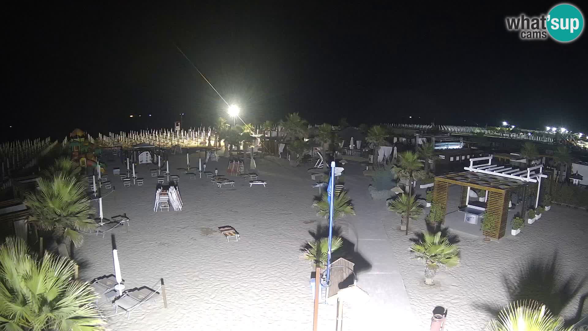Live Bagno Primavera Beach – Piazzale Europa Rosolina Mare webcam