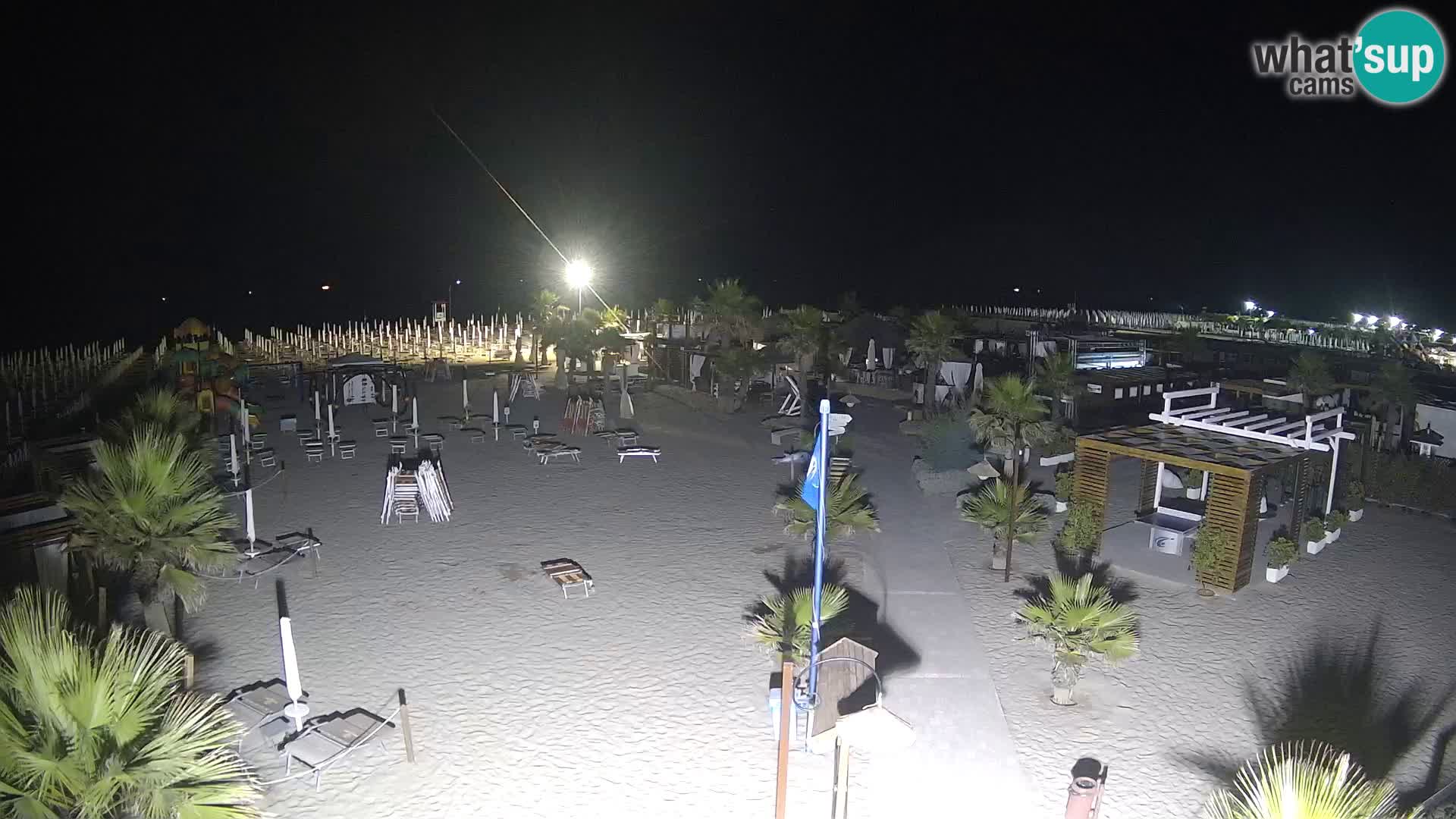 Live Bagno Primavera Beach – Piazzale Europa Rosolina Mare webcam