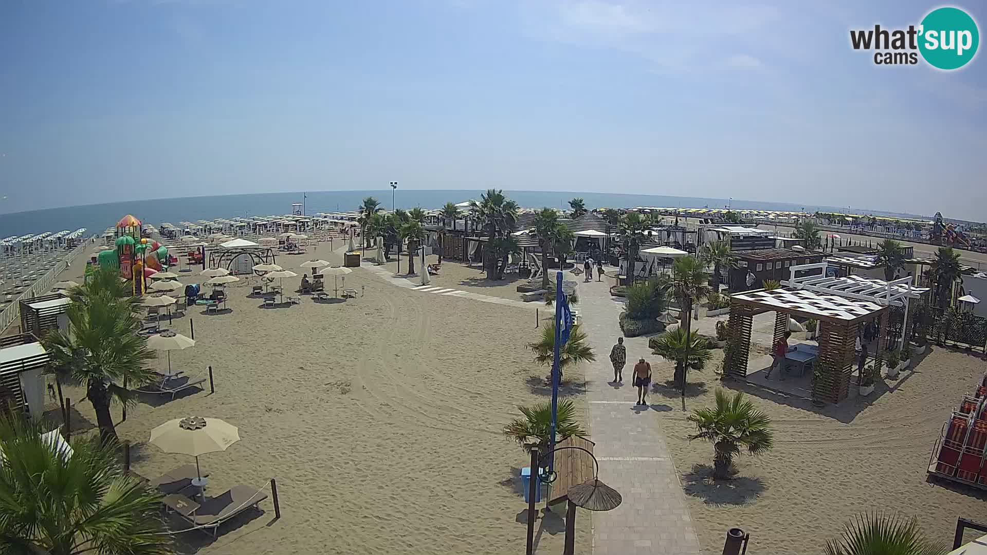 Live Bagno Primavera Beach – Piazzale Europa Rosolina Mare webcam