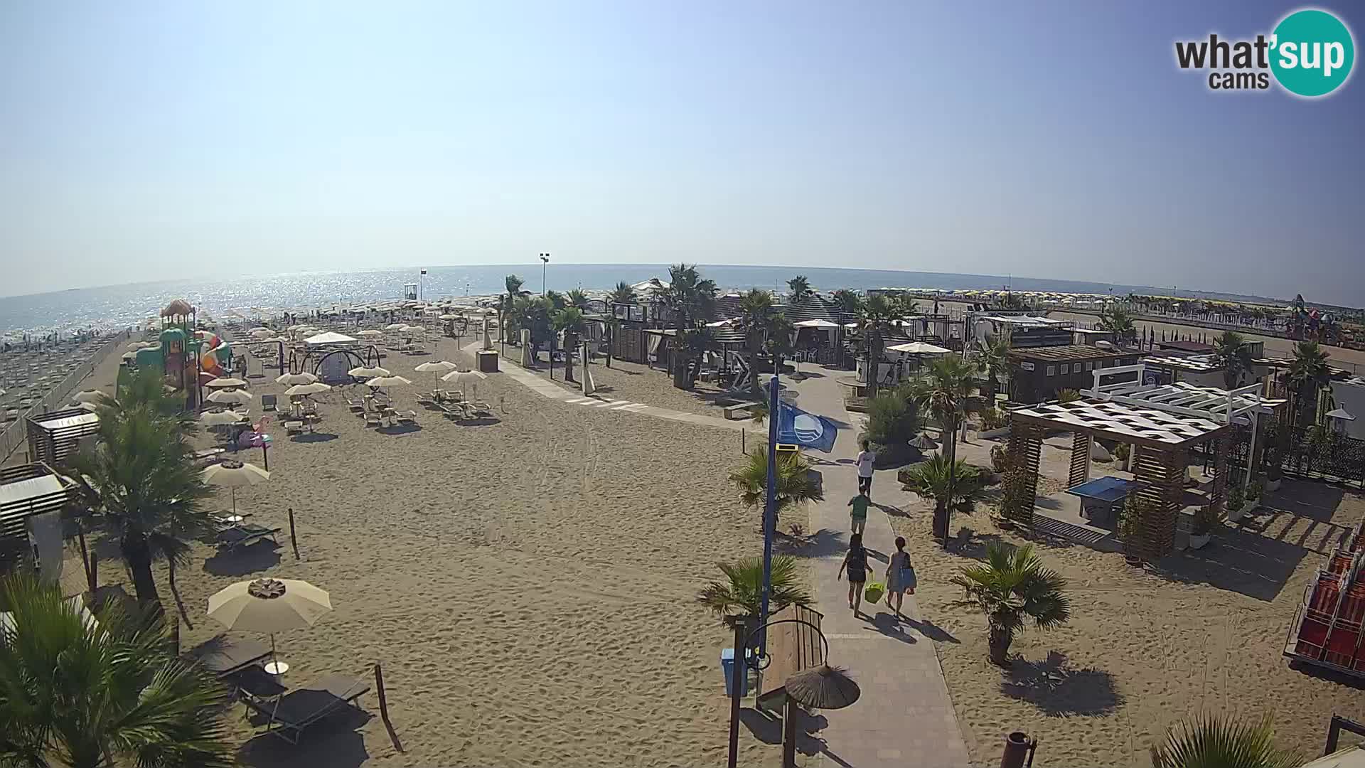 Live Bagno Primavera Beach – Piazzale Europa Rosolina Mare webcam