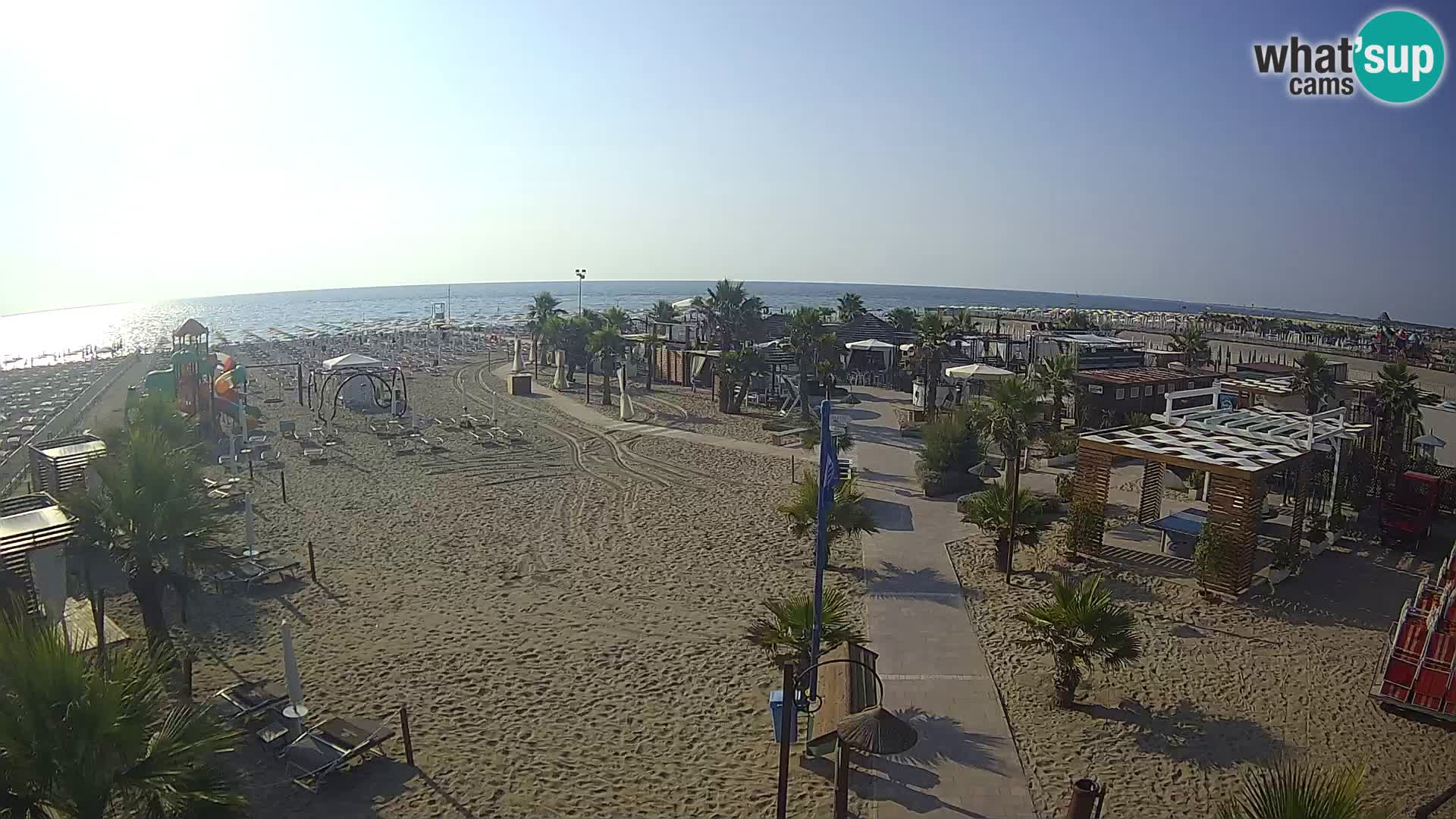 Live Bagno Primavera Beach – Piazzale Europa Rosolina Mare webcam