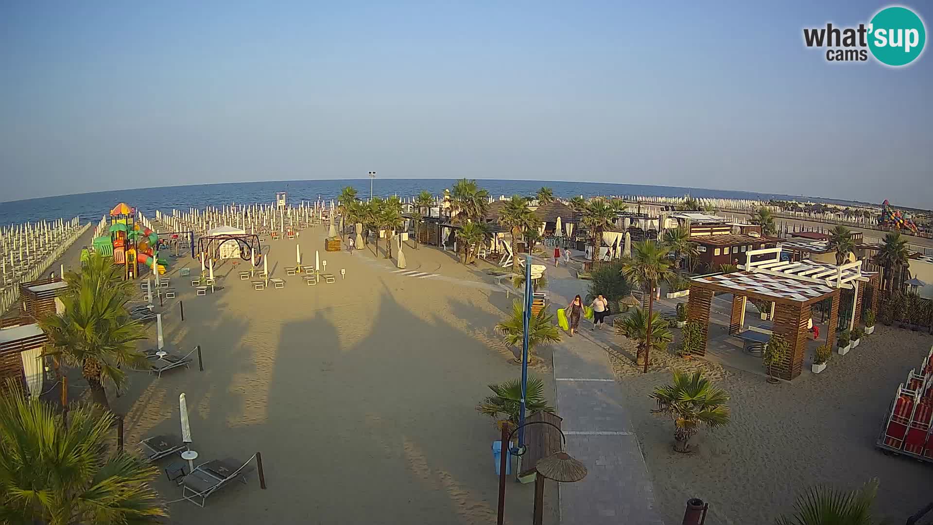 Live Bagno Primavera Beach – Piazzale Europa Rosolina Mare webcam