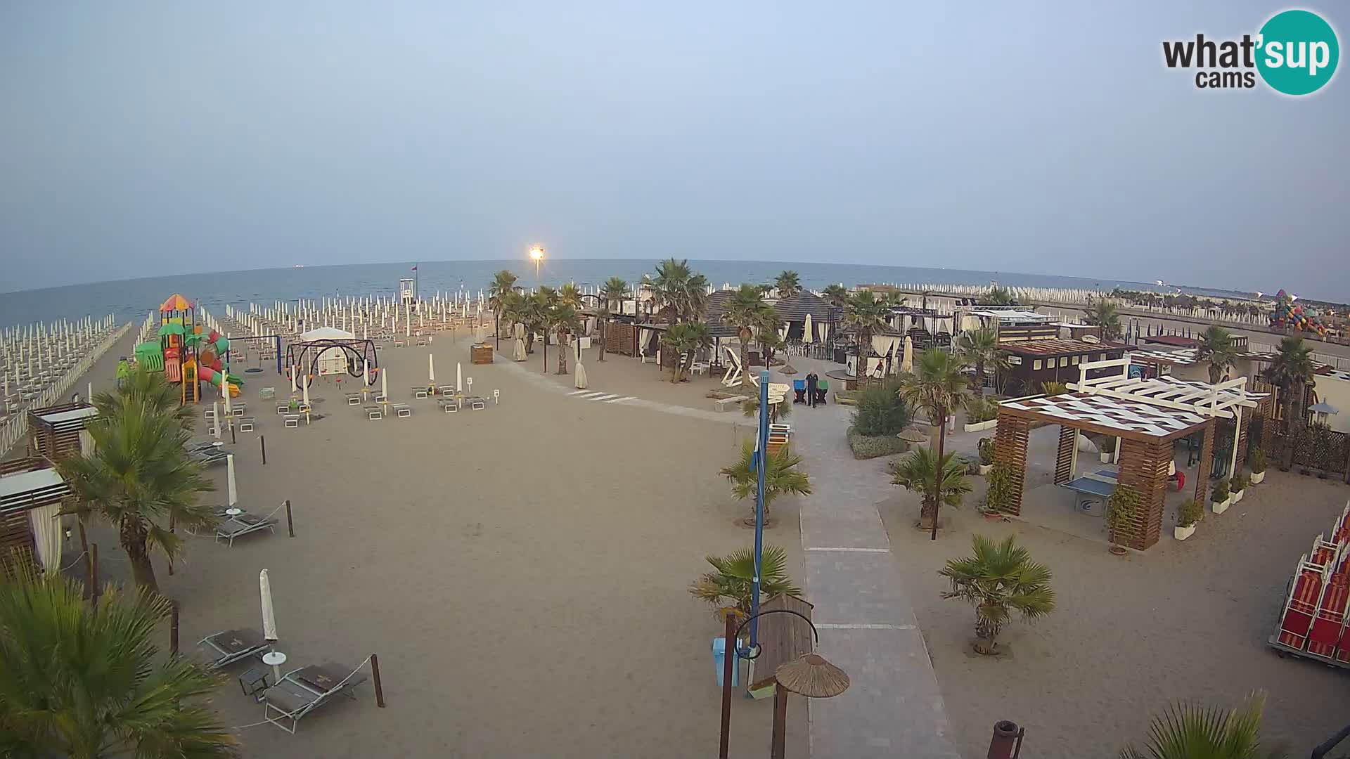 Live Bagno Primavera Beach – Piazzale Europa Rosolina Mare webcam