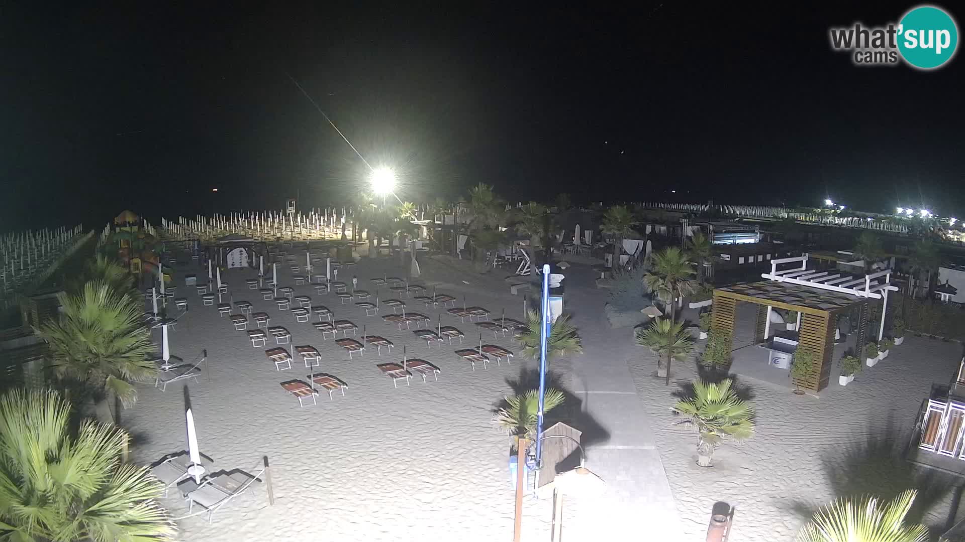 Live Bagno Primavera Beach – Piazzale Europa Rosolina Mare webcam
