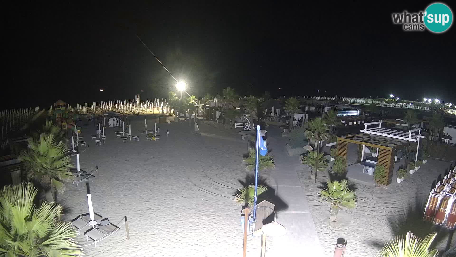 Live Bagno Primavera Beach – Piazzale Europa Rosolina Mare webcam