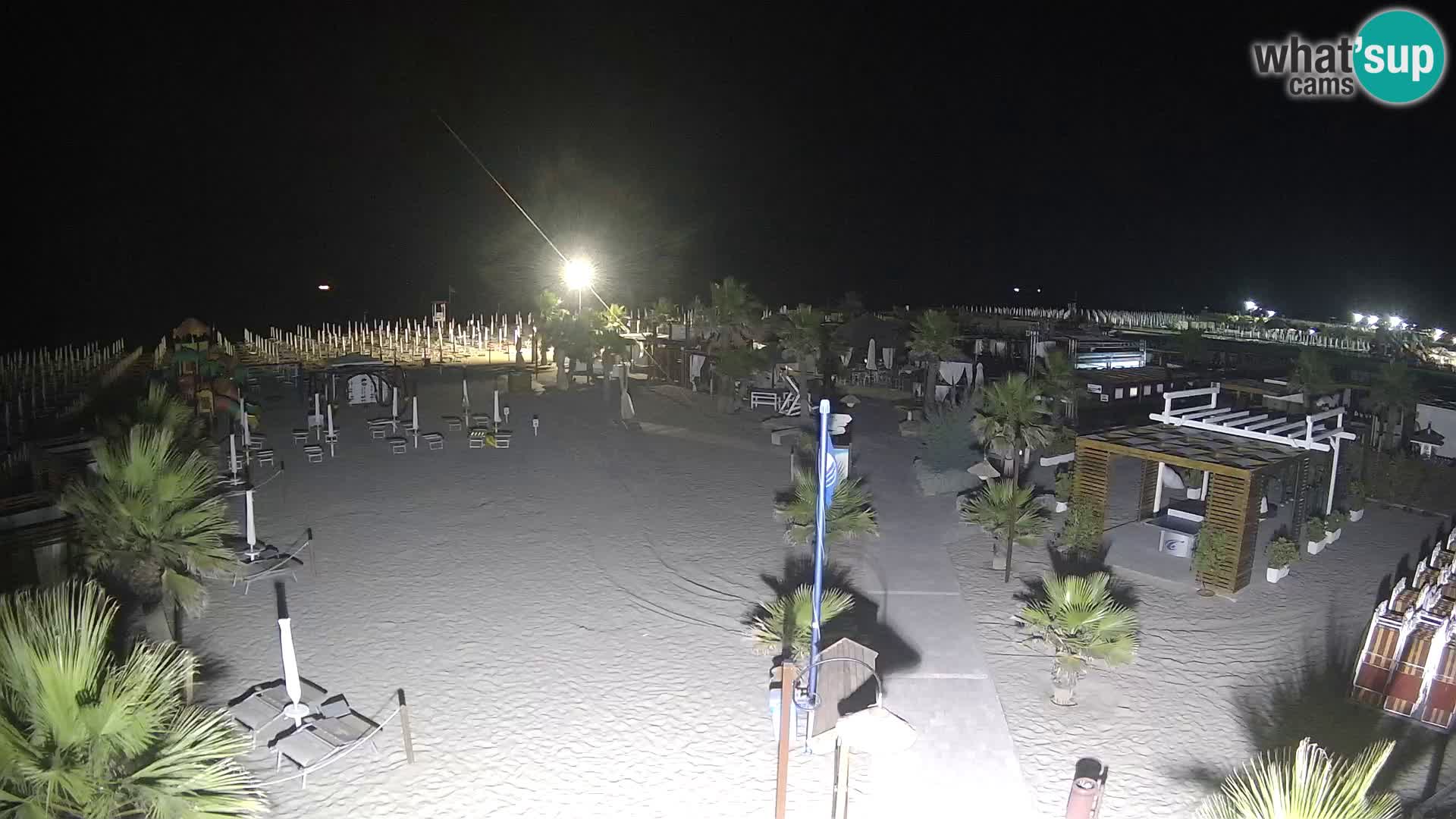 Live Bagno Primavera Beach – Piazzale Europa Rosolina Mare webcam