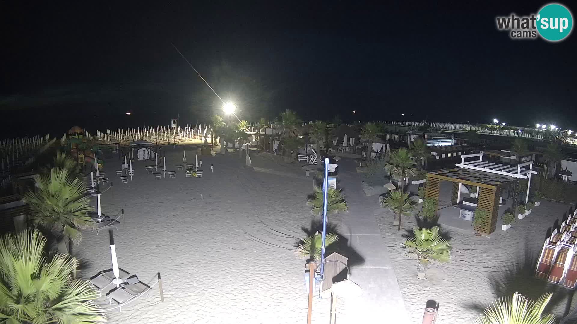 Bagno Primavera Beach – Piazzale Europa Rosolina Mare Strand webcam