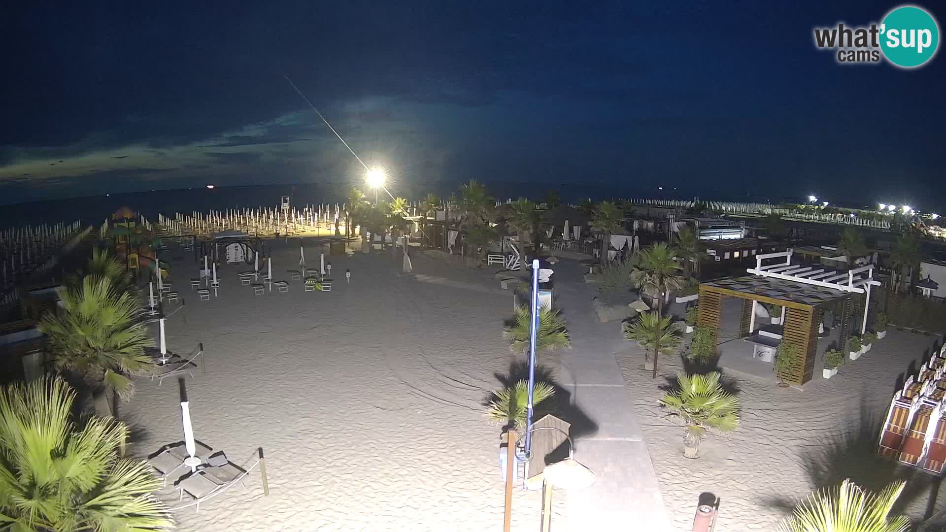 En vivo Bagno Primavera Beach – Piazzale Europa Rosolina Mare webcam
