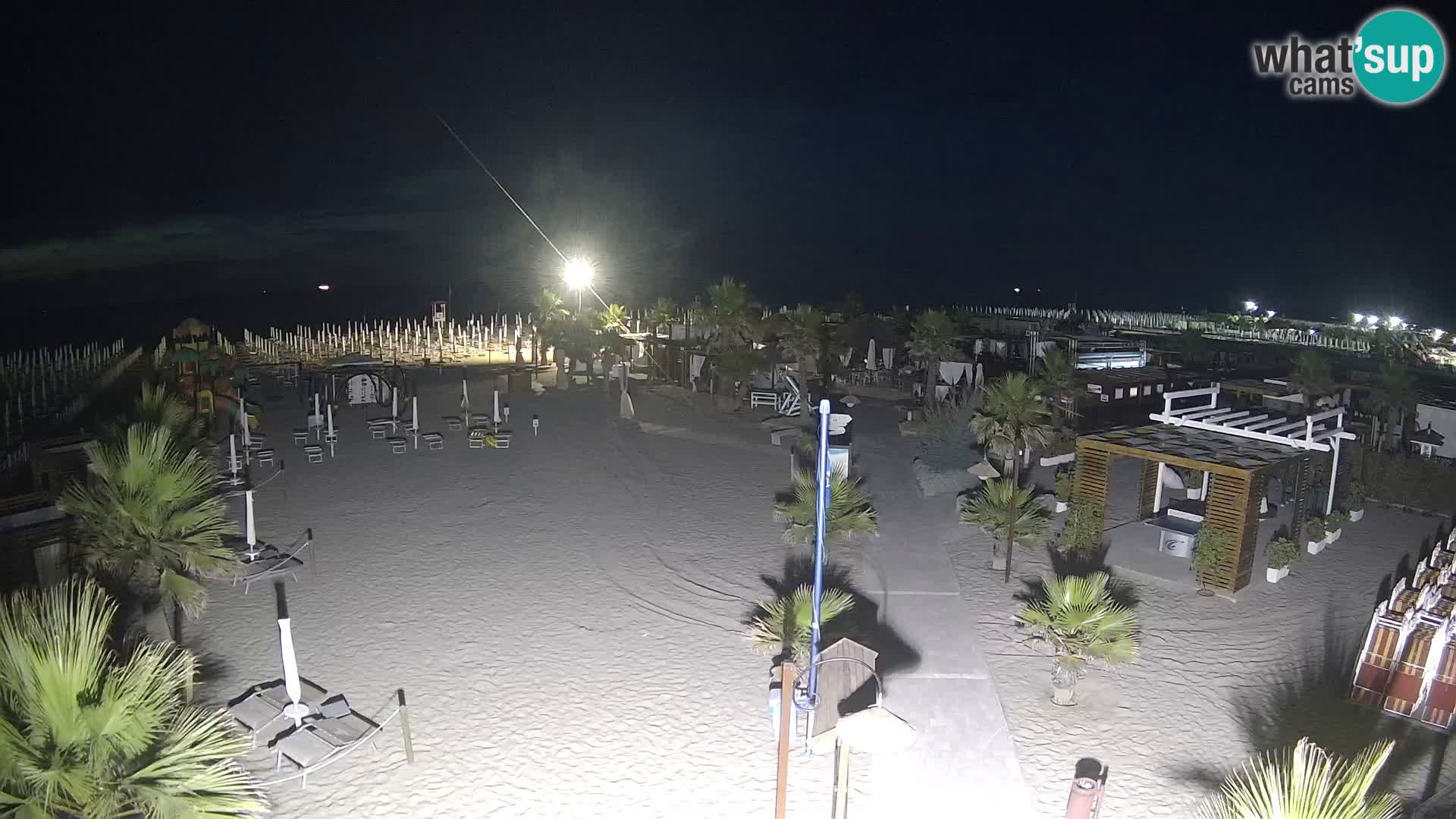 Bagno Primavera Beach – Piazzale Europa Rosolina Mare Strand webcam