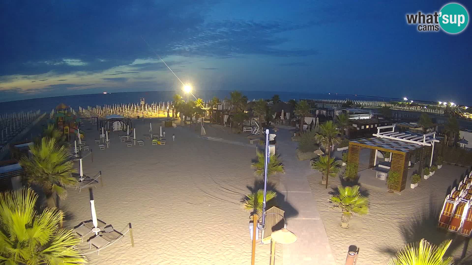 Live Bagno Primavera Beach – Piazzale Europa Rosolina Mare webcam